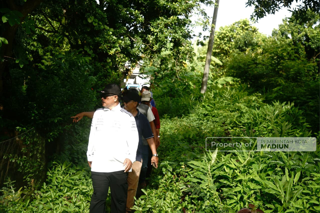 Wali Kota Madiun Jemput Bola, Serap Aspirasi dan Eksekusi Masalah Lewat Jalan Pagi