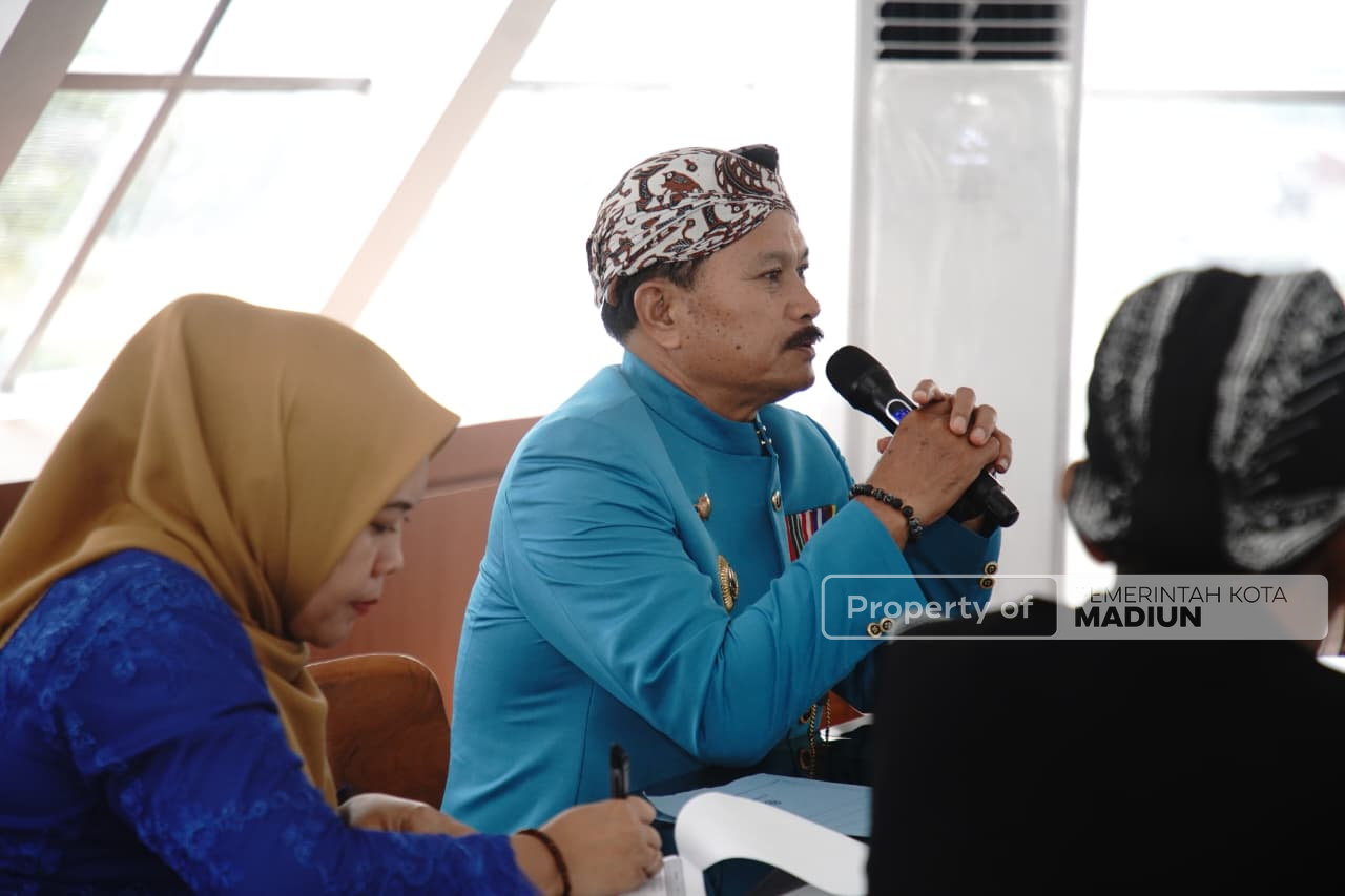 Undang Pengembang Perumahan, Wali Kota Madiun Ajak Kelola Sampah dan Percepat Serah Terima PSU
