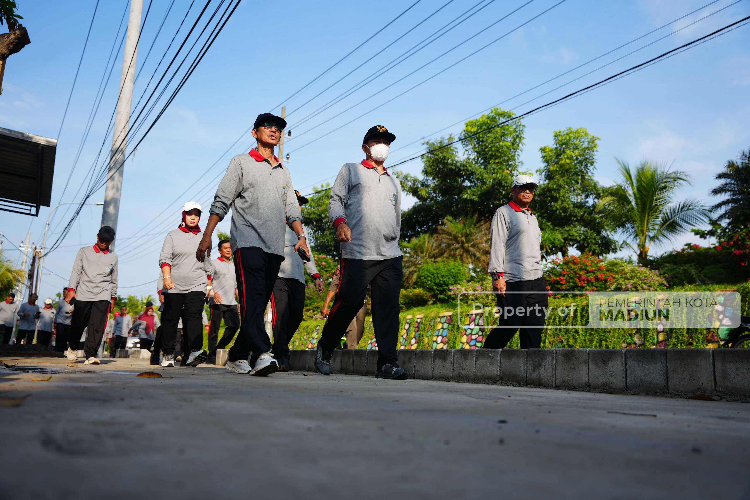 Upaya Tingkatkan Angka Harapan Hidup, Wali Kota Harap Senam Lansia Terus Digelorakan