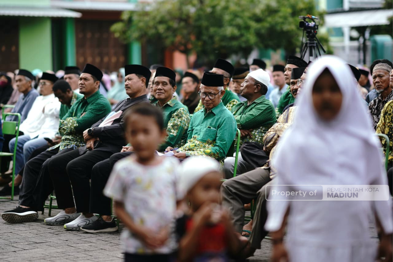 Hadiri Tabligh Akbar Milad ke-113 Muhammadiyah, Wali Kota Apresiasi Kiprah Dakwah dan Sosial