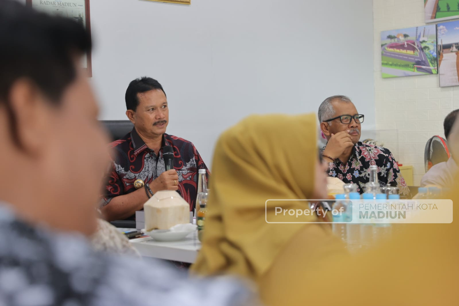 Kota Madiun Masuk Verifikasi Penilaian Kota Sehat Tingkat Nasional 2025