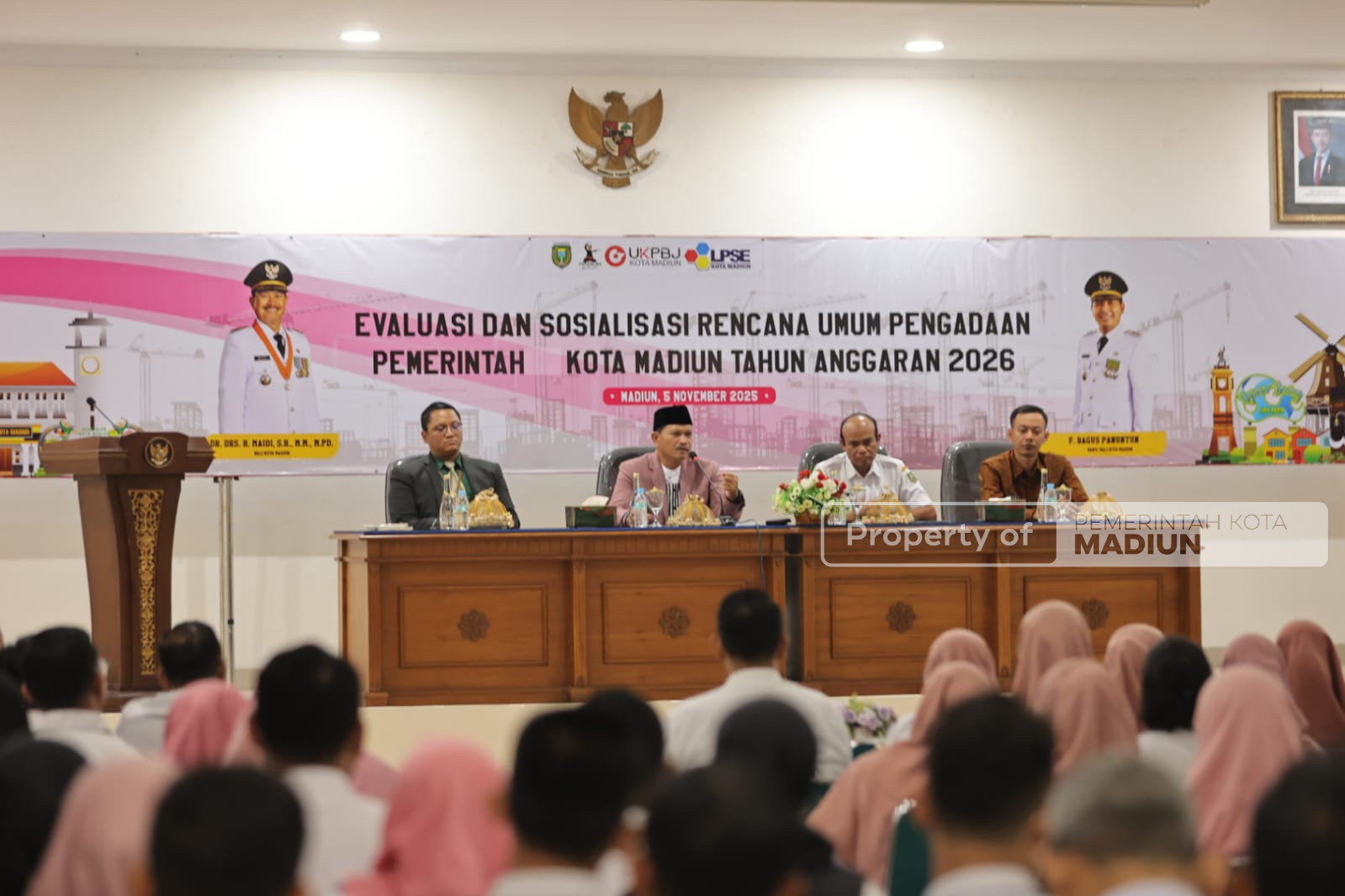 Tingkatkan SDM Petugas Pengadaan, Pemkot Gelar Evaluasi dan Sosialisasi