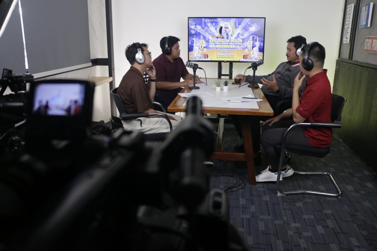 Jadi Narasumber Podcast Di Jogja, Wali Kota Beri Inspirasi Bagi Anak Muda