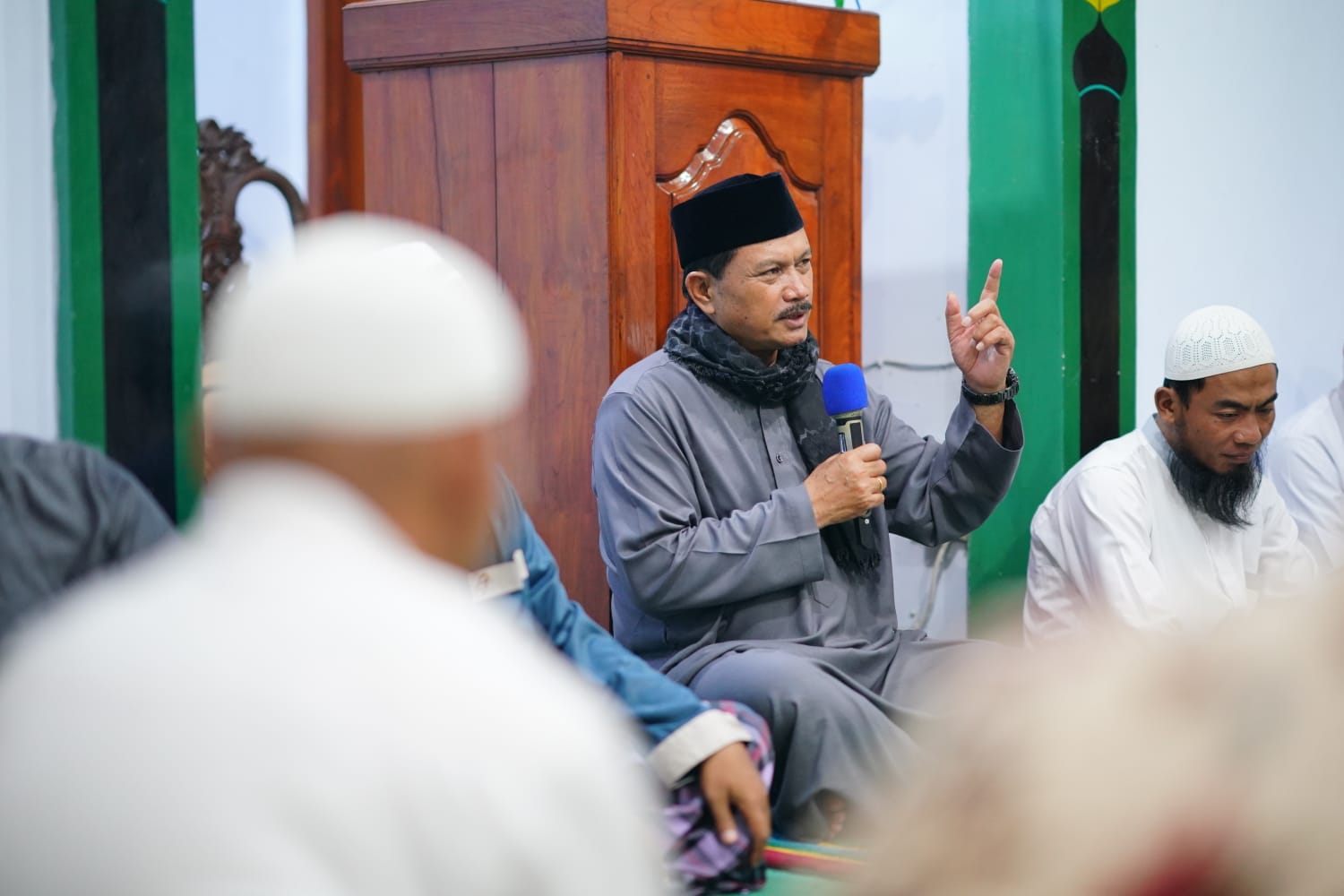 Safari Ramadan Terus Berlanjut, Wali Kota Harap Maksimalkan Ibadah 10 Hari Terakhir Ramadan