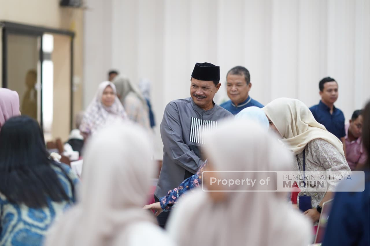 Rakor Pencegahan Kekerasan, Wali Kota Madiun Dorong Lingkungan Aman Bagi Perempuan
