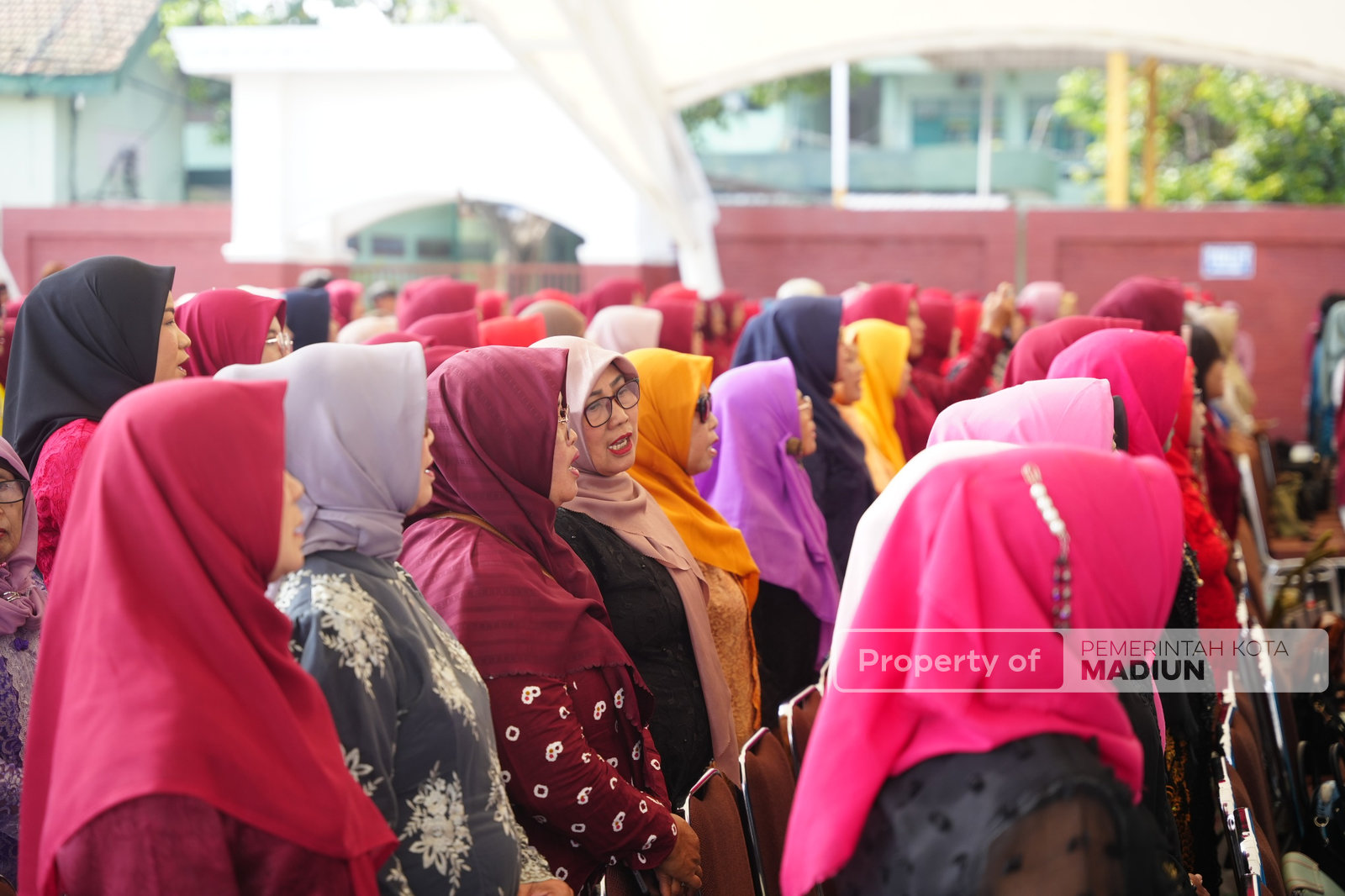 Peringati Hari Ibu ke-97, Wali Kota Maidi Ajak Perempuan Terus Berkarya demi Indonesia Emas 2045