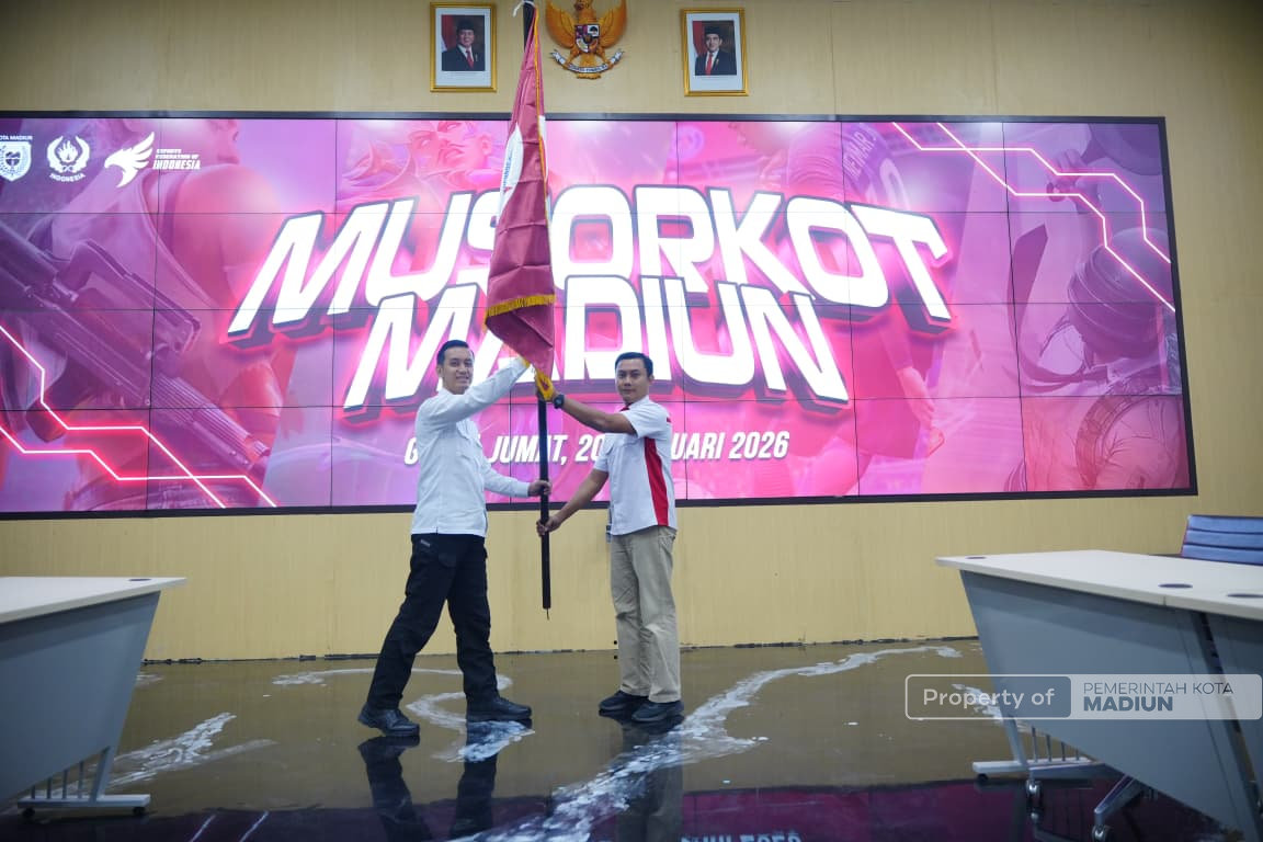 ESI Kota Madiun Punya Ketua Baru, Siap Cetak Atlet E-Sport Berprestasi hingga Level Internasional