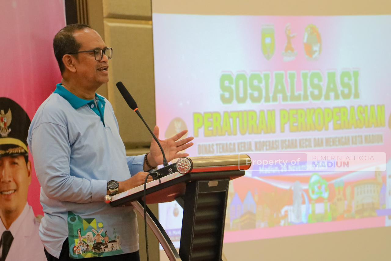 Sosialisasikan Perda 10/2025, Pemkot Madiun Dorong Koperasi Semakin Adaptif dan Kompetitif