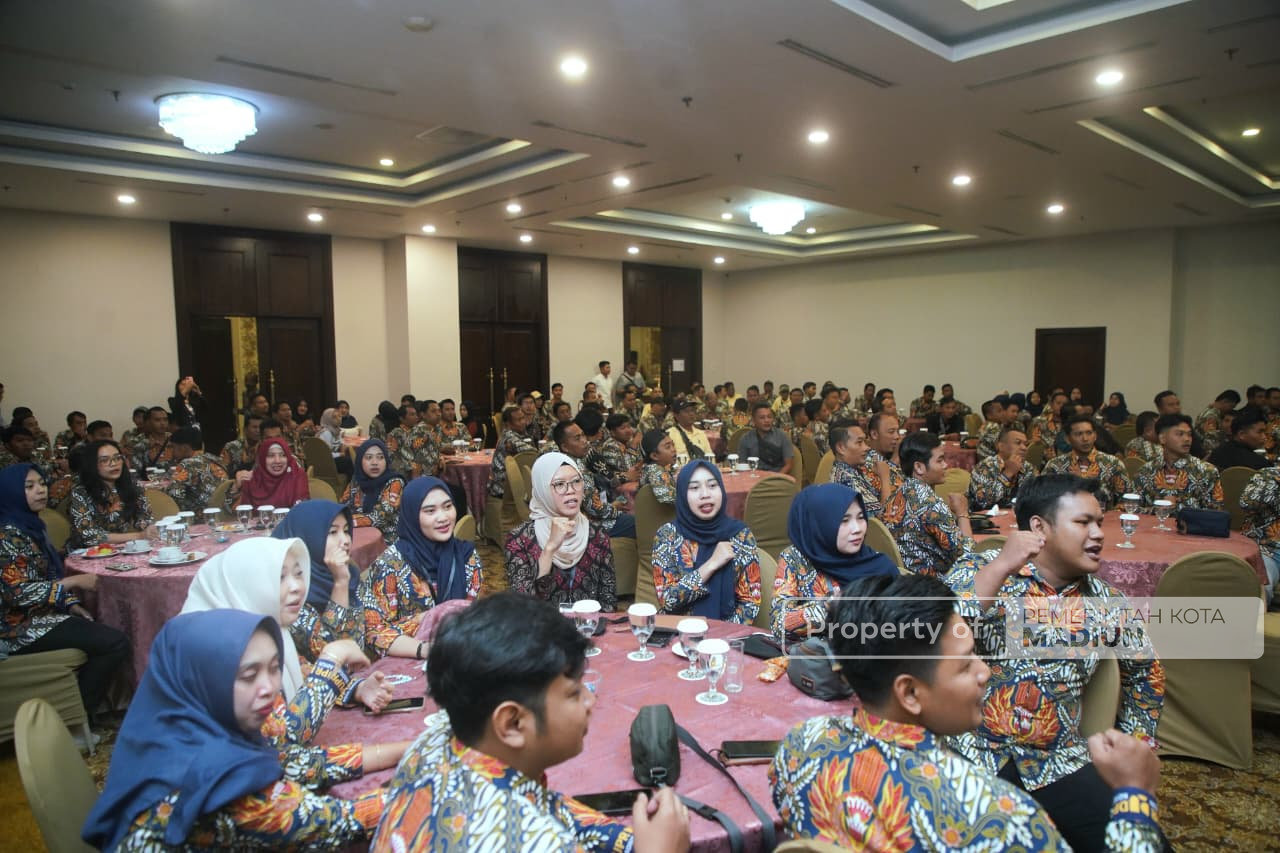 Dorong Peningkatan Kapasitas ASN, Wali Kota Madiun Beri Pembinaan pada Aparatur DPUPR