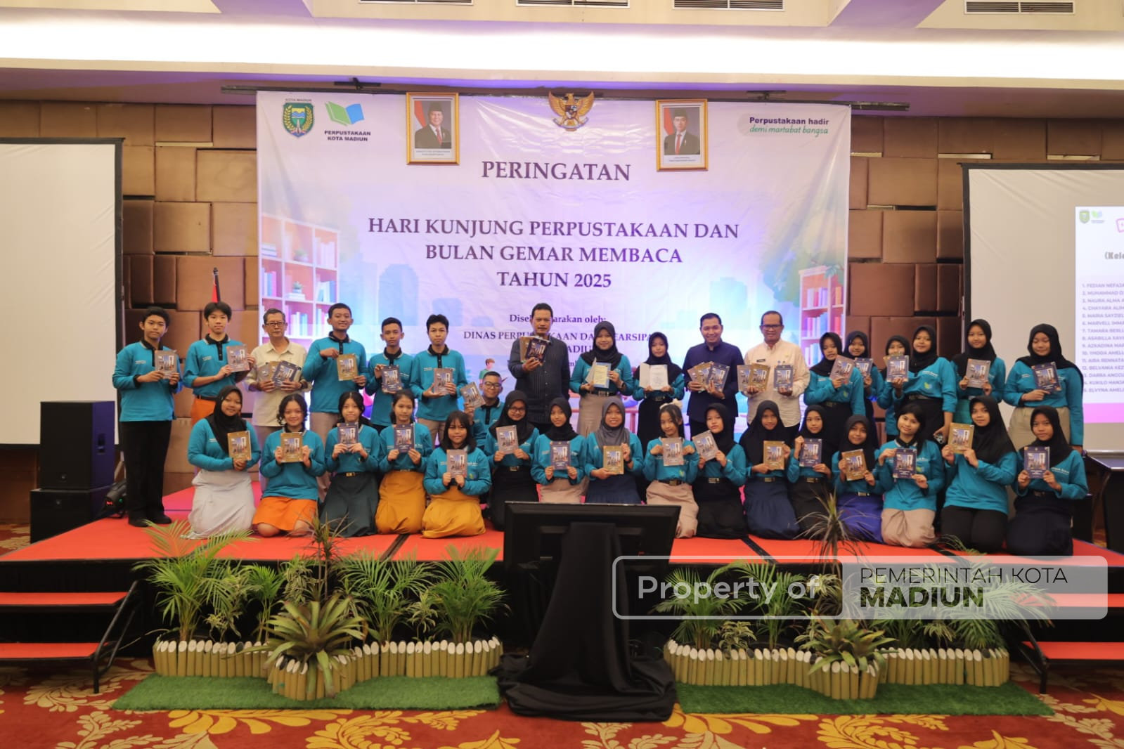 Peringatan Hari Kunjung Perpustakaan dan Bulan Gemar Membaca, Wali Kota Harap Budaya Membaca Semakin Meningkat