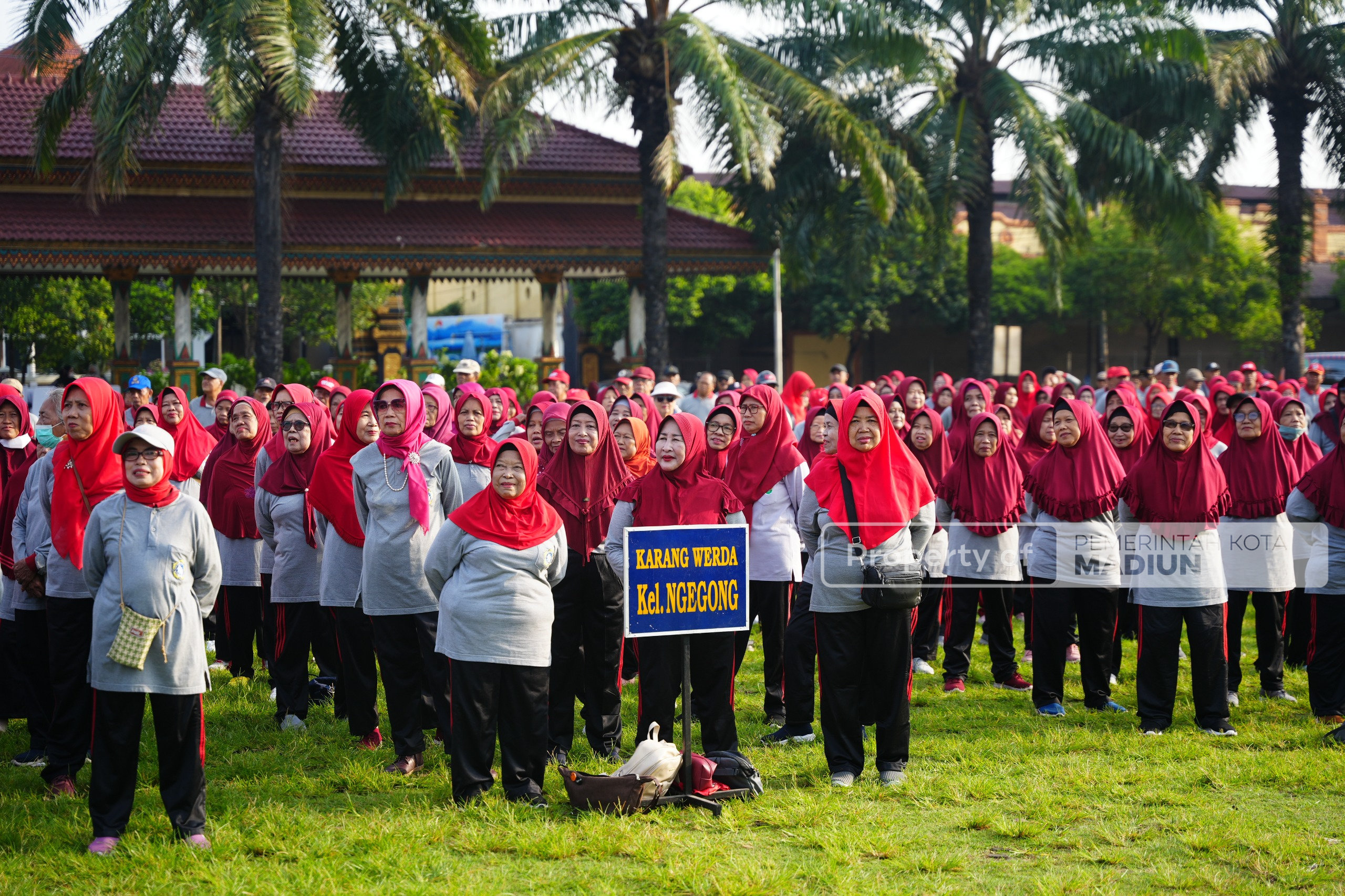 Upaya Tingkatkan Angka Harapan Hidup, Wali Kota Harap Senam Lansia Terus Digelorakan