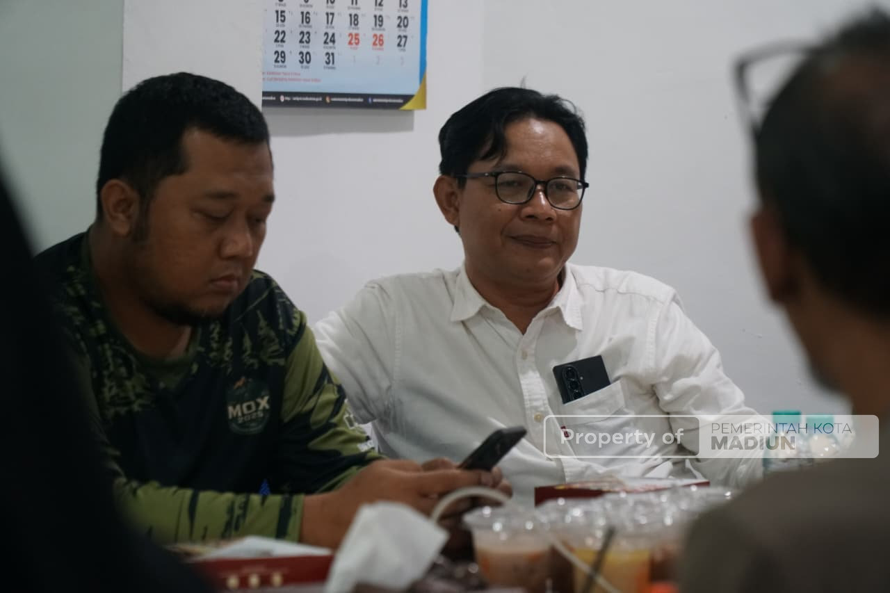 Matangkan Persiapan Madiun Berkilau 2026, Pemkot Gelar Rapat Koordinasi Lintas Sektor