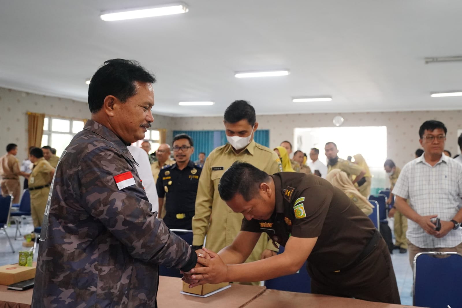 Sosialisasi Anti Korupsi, Wali Kota: Masyarakat Juga Jangan Mengawali