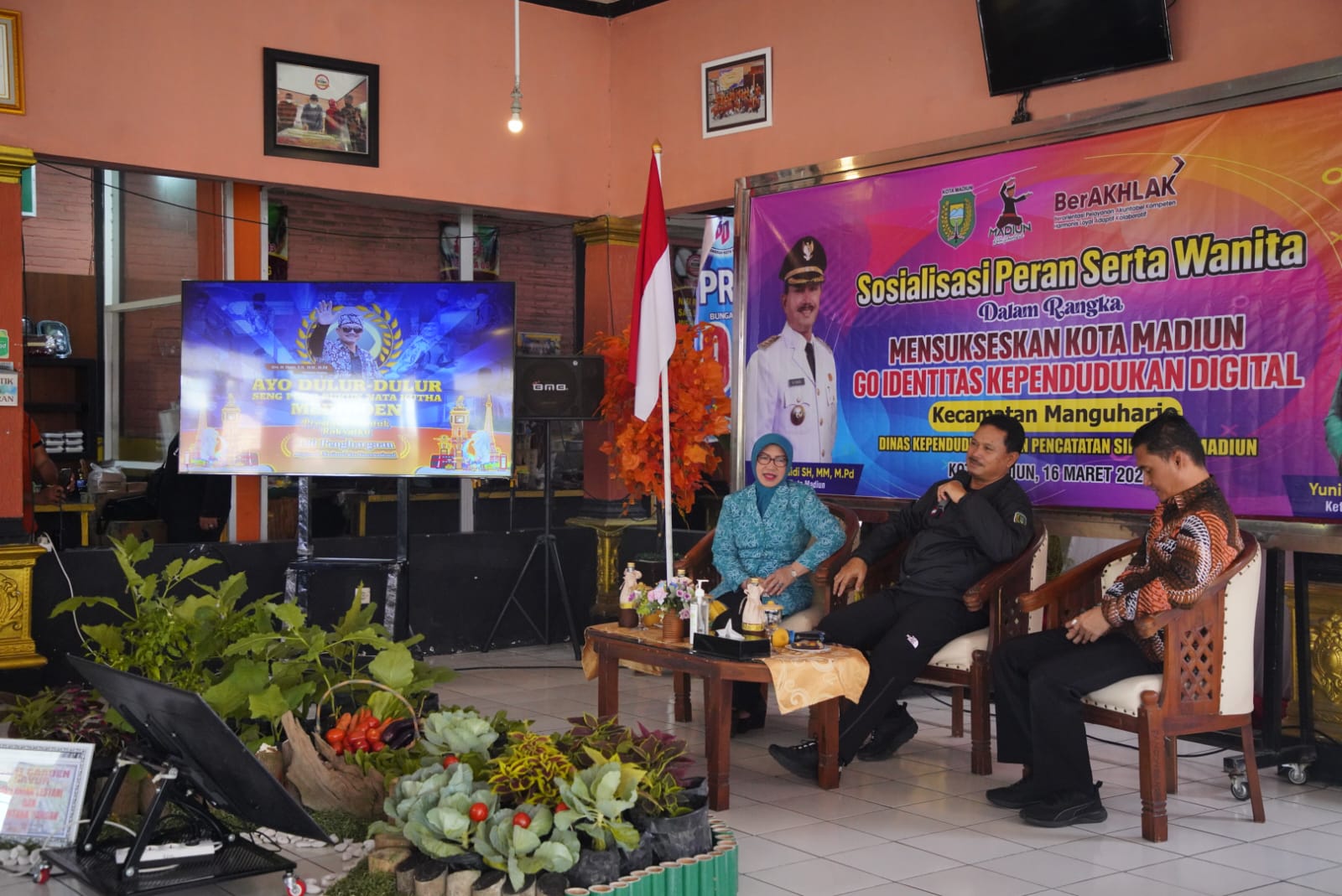 Wali Kota Ajak Masyarakat Dukung Digitalisasi Data Kependudukan