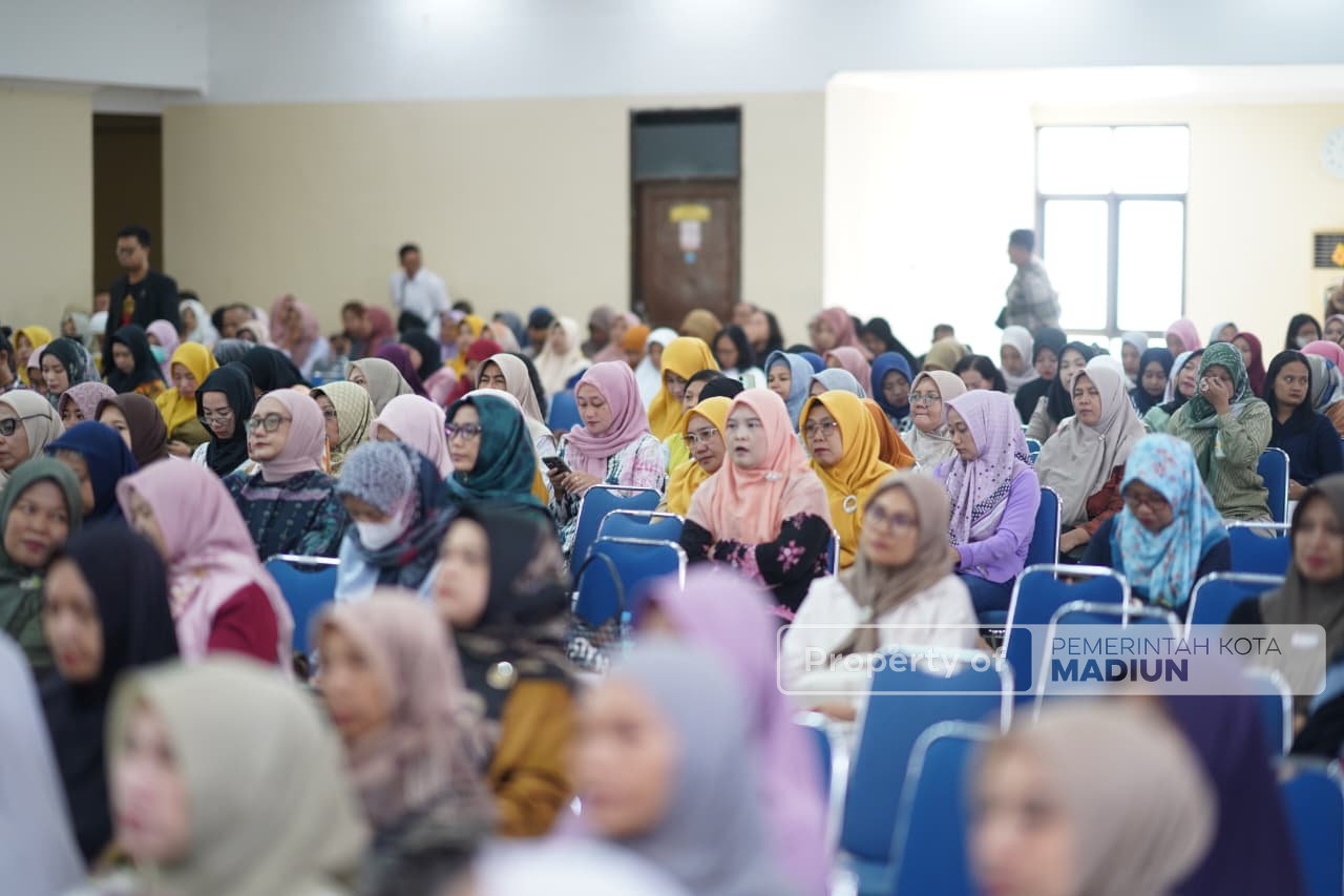 Jadi Narasumber Parenting, Wali Kota Madiun: Jangan Sampai Masa Depan Anak Jadi Korban!