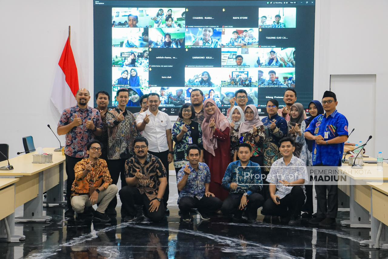 Wujudkan Ruang Digital Sehat, Diskominfo Kota Madiun Gelar Deklarasi Anti-Judi Online