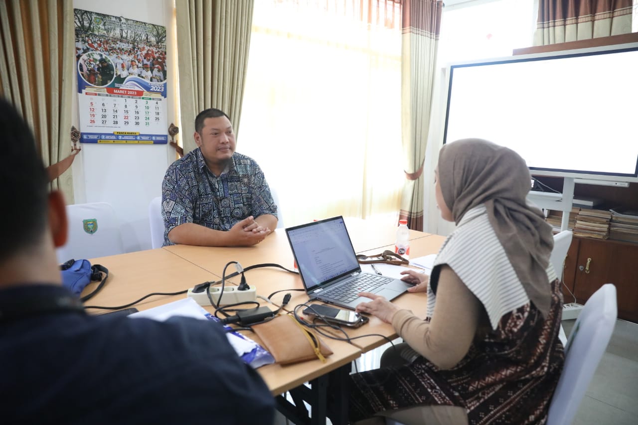 Assessment Dengan Tim UT Berlanjut, Pimpinan Dewan, OPD, LSM Hingga Media Dijadwalkan Wawancara Hari Ini