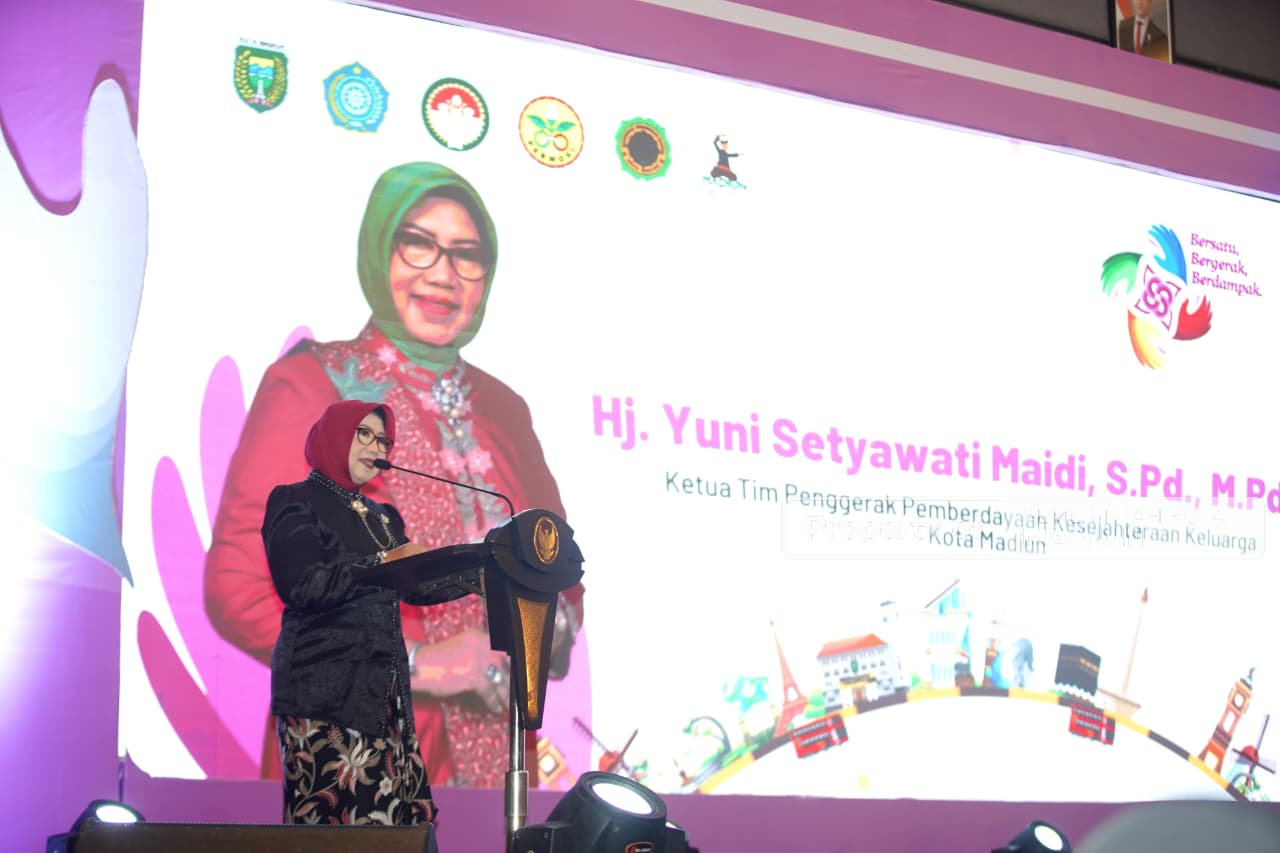 Hadiri Forum Sinergi Perempuan Bakorwil I Madiun, Wali Kota Tekankan Pentingnya Peran Perempuan untuk Kemajuan Kota