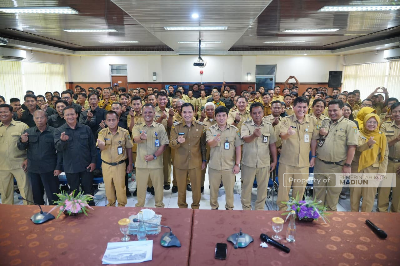Pembinaan Pegawai PU, Plt Wali Kota Bahas Pembangunan Lima Titik Kawasan Baru