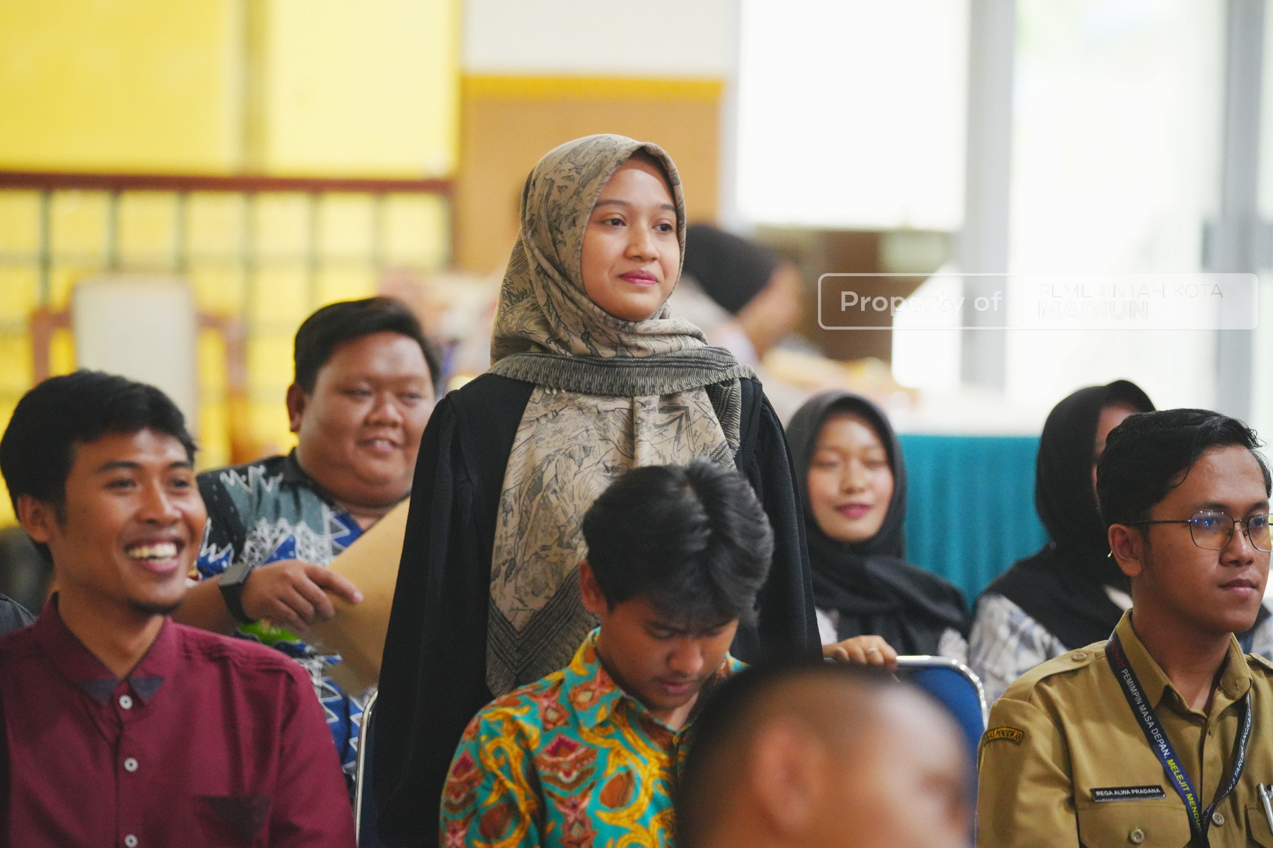 Plt Wali Kota Dorong Peran Masyarakat Wujudkan Kelurahan Bersinar