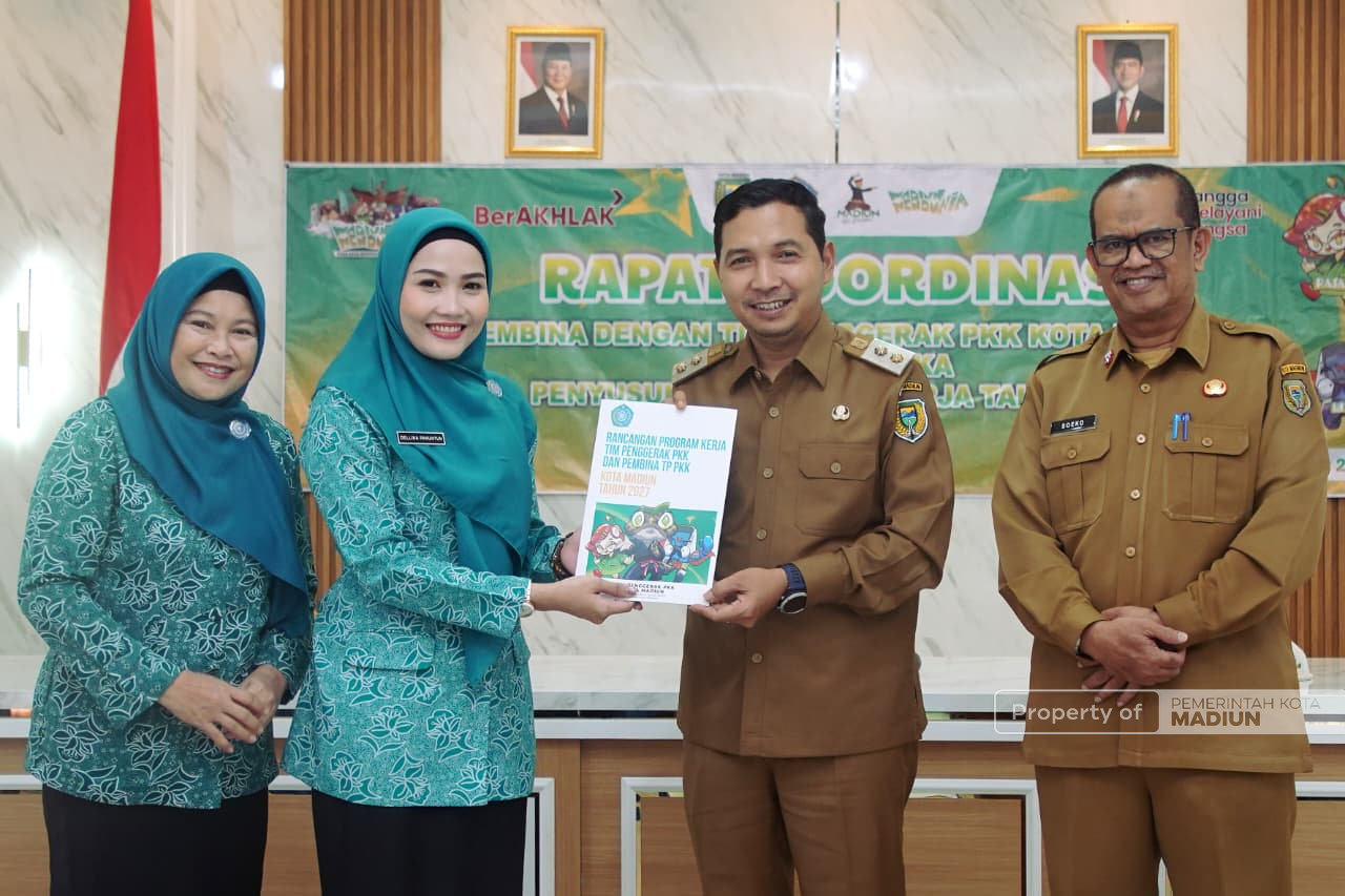 Rakor PKK Resmi Dibuka, Plt Wali Kota Madiun Tekankan Inovasi dan Sinkronisasi Program Menuju 2027