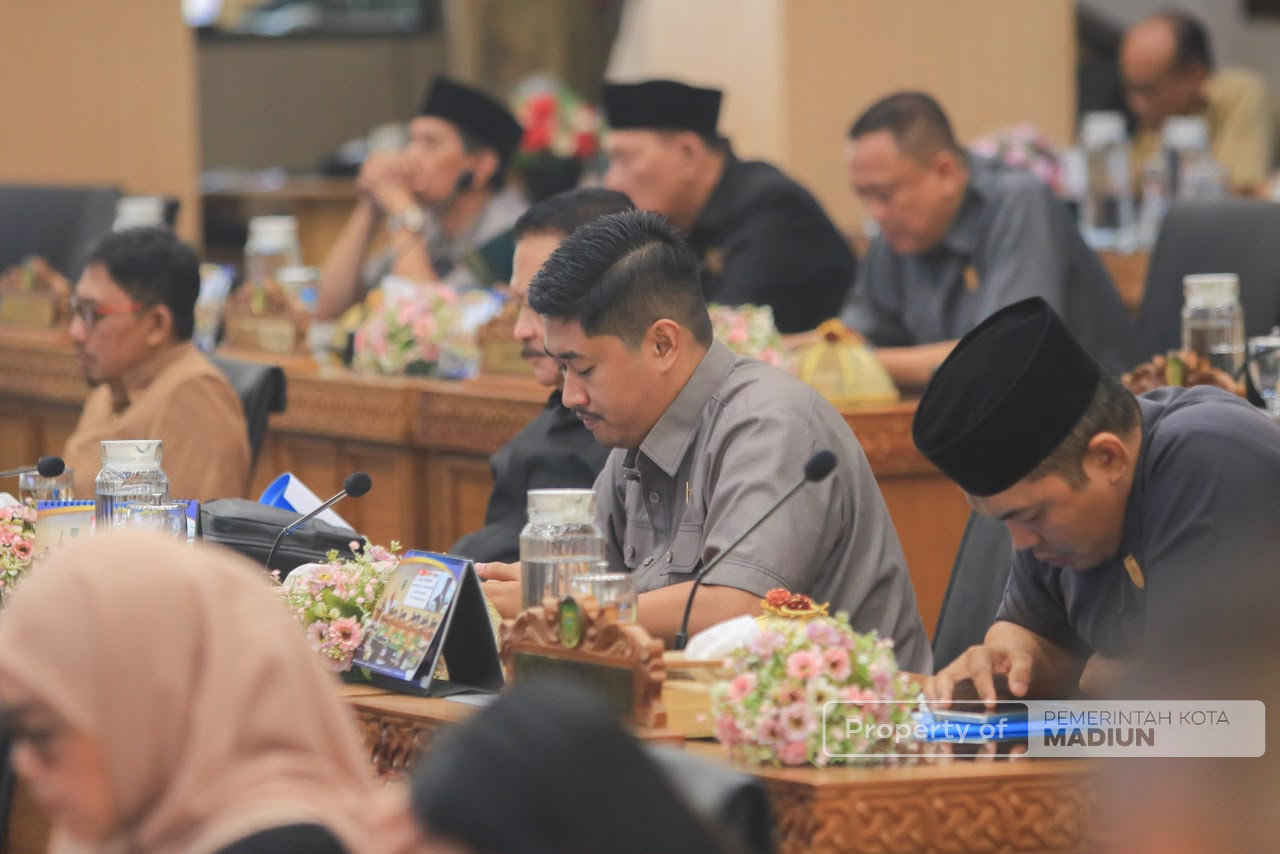 Rapat Paripurna Perubahan APBD 2026, Plt Wali Kota Sampaikan Strategi Penguatan Pendapatan Daerah
