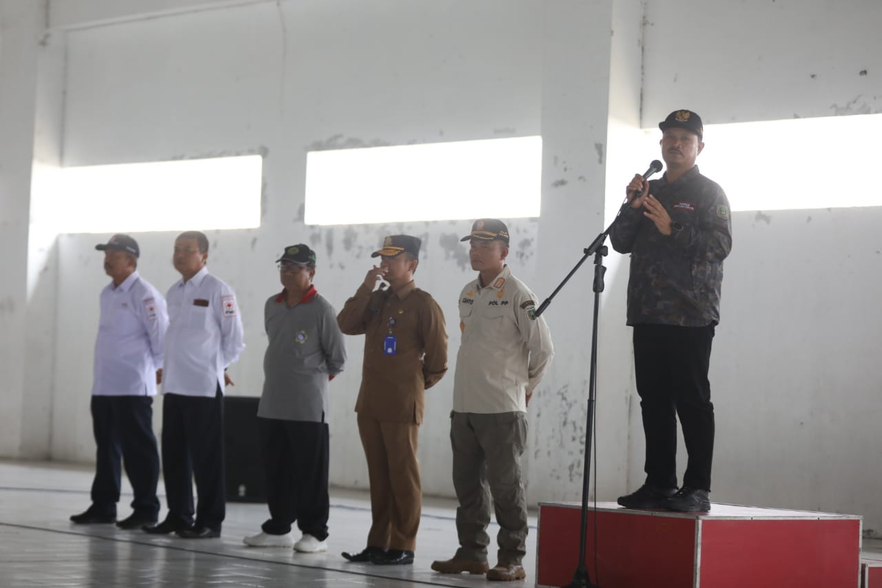 Pimpin Apel Tim Gabungan Pasar Besar Madiun, Wali Kota Pesan Jaga Ketertiban
