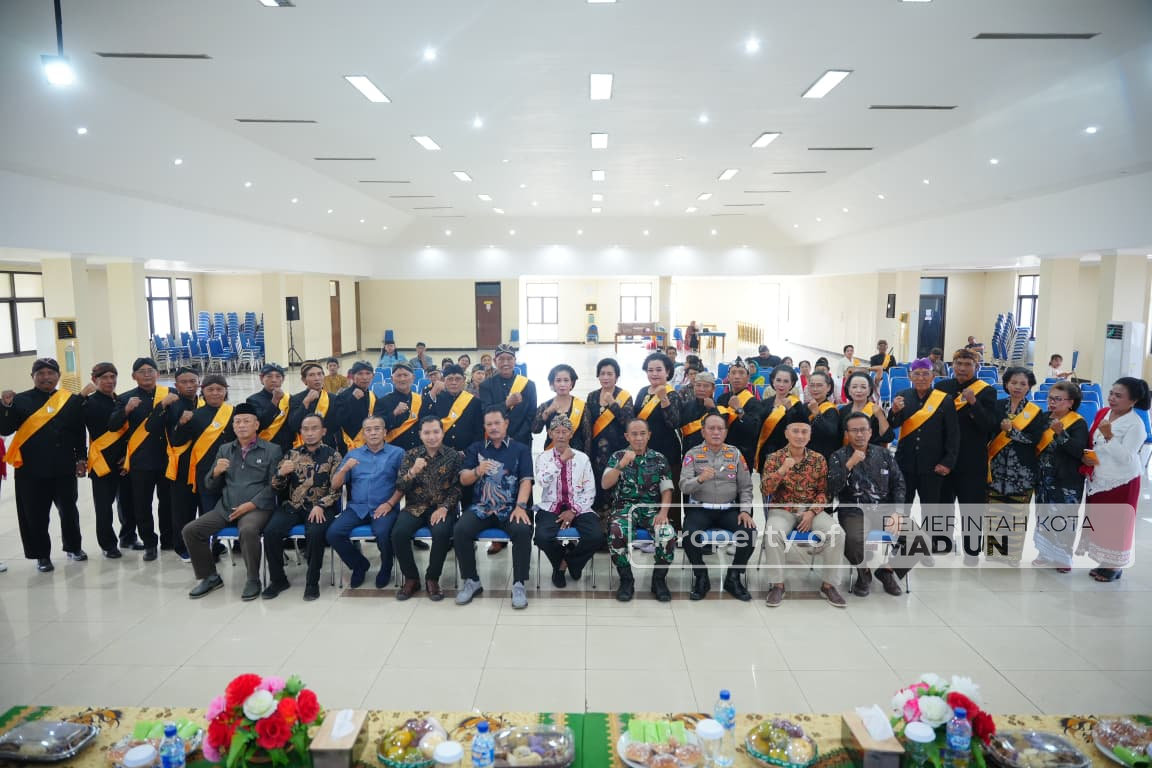 Hadiri Pelantikan Pengurus Dewan Majelis Daerah MLKI, Wali Kota Sampaikan Selamat