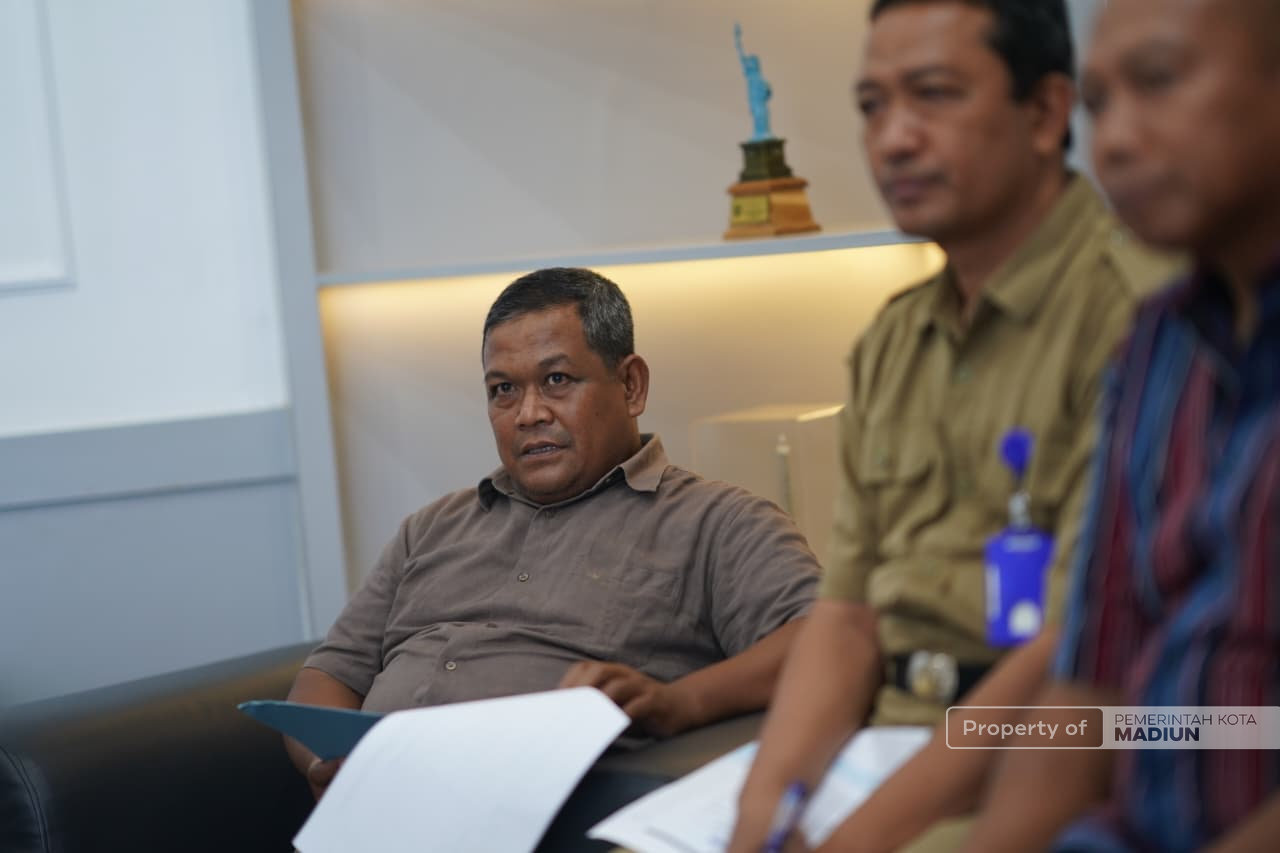 Pastikan Roda Pemerintahan di Jalur Cepat, Plt Wali Kota Madiun Evaluasi Program dan Realisasi Kinerja OPD