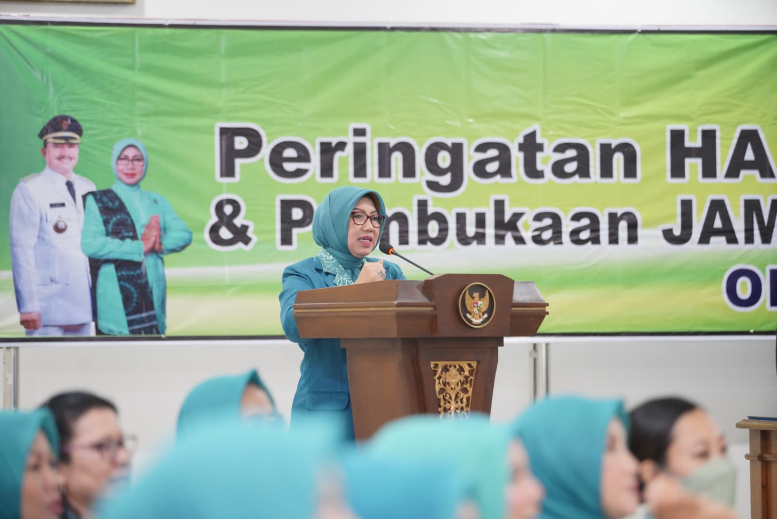 Peringatan HKG ke-51, PKK Kota Madiun Raih Penghargaan Penyusunan Program Terbaik Tingkat Jawa Timur