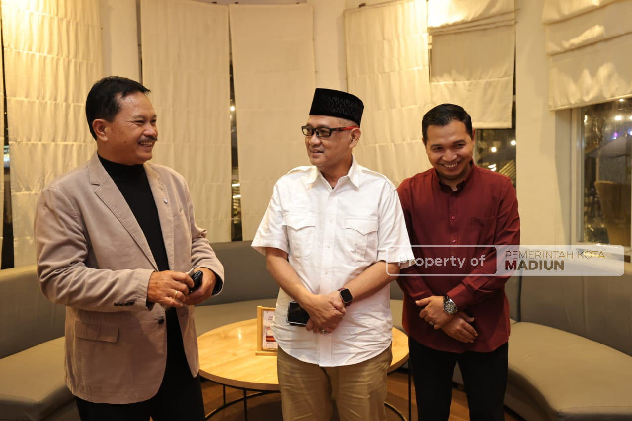 Menteri Haji dan Umrah Kunjungi Kota Madiun, Bakal Ada Pusat Layanan Haji dan Umrah Terpadu di Kota Pendekar
