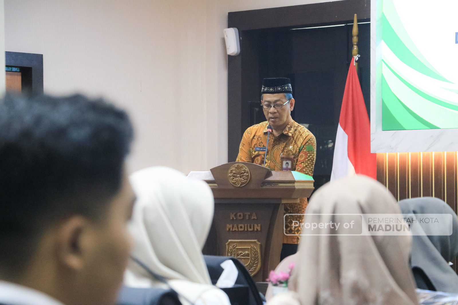 Bawa Misi Harumkan Daerah, Kafilah Kota Madiun Siap Berlaga di MTQ XXXI Jatim