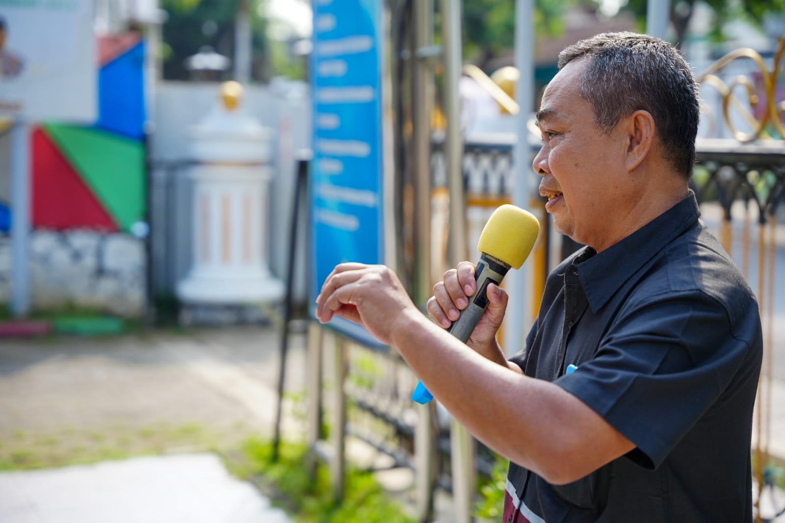 Hadiri Dialog Kebangsaan, Wali Kota Pesan Jaga Kerukunan