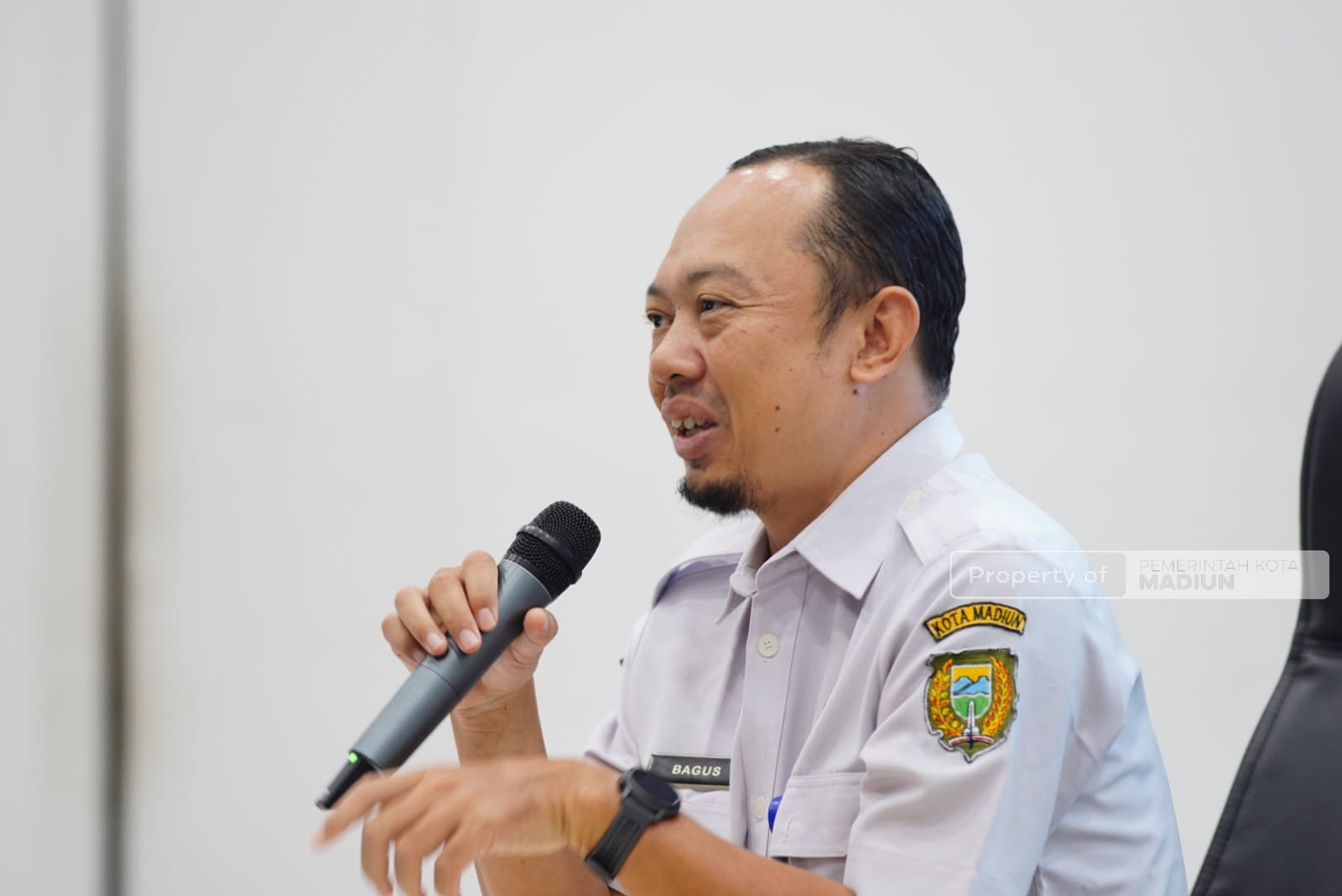 Perkuat Kolaborasi dan Keterbukaan Informasi, Diskominfo Gelar Monev PPID
