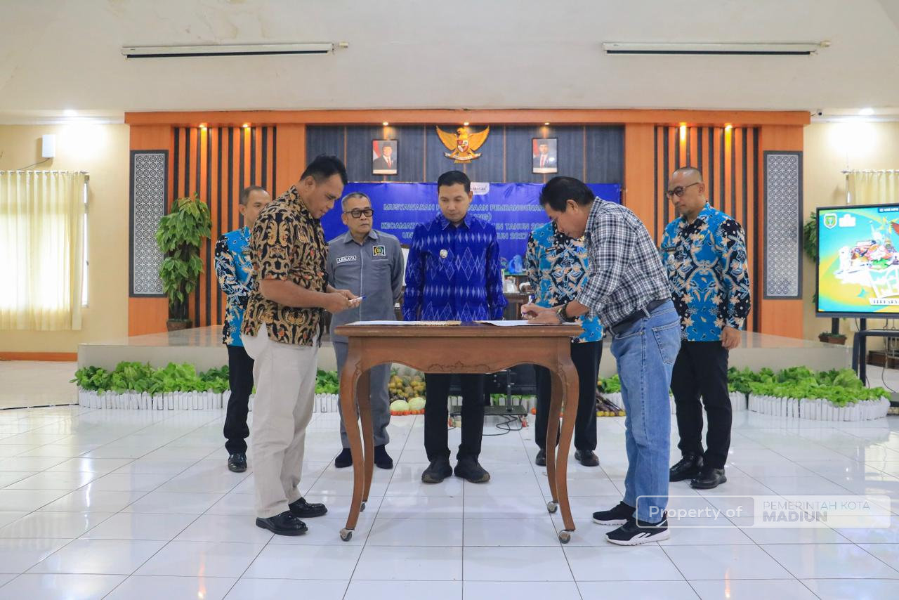 Musrenbang Kecamatan Taman, Bahas Ratusan Usulan Pembangunan 2027 Mendatang