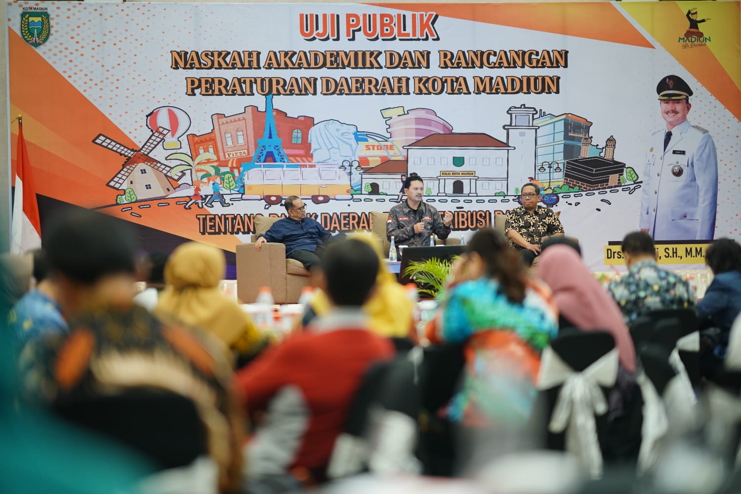 Gelar Uji Publik Raperda Pajak dan Retribusi Daerah, Wali Kota: Supaya Sempurna