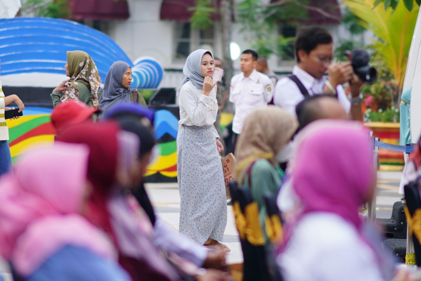 Jadi Pemateri di Kelas Wirausaha, Wali Kota: UMKM, Usaha Maju Kita Mendunia