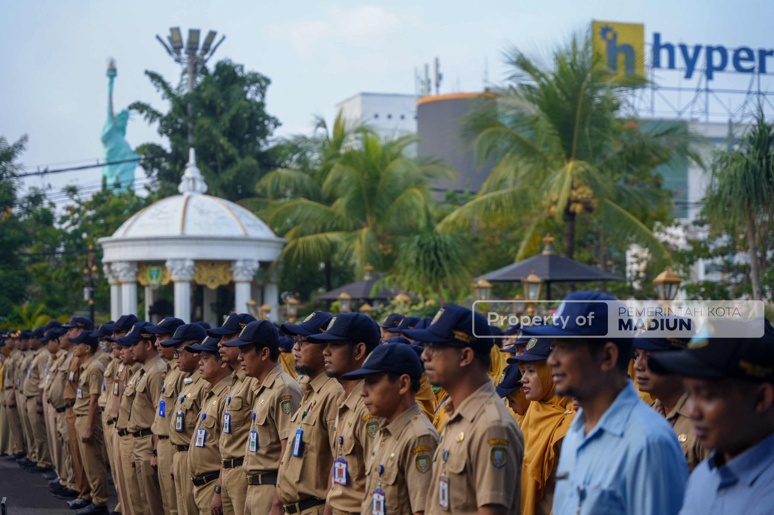 Perkuat Disiplin ASN, Pemkot Gelar Apel Pejabat di Balai Kota
