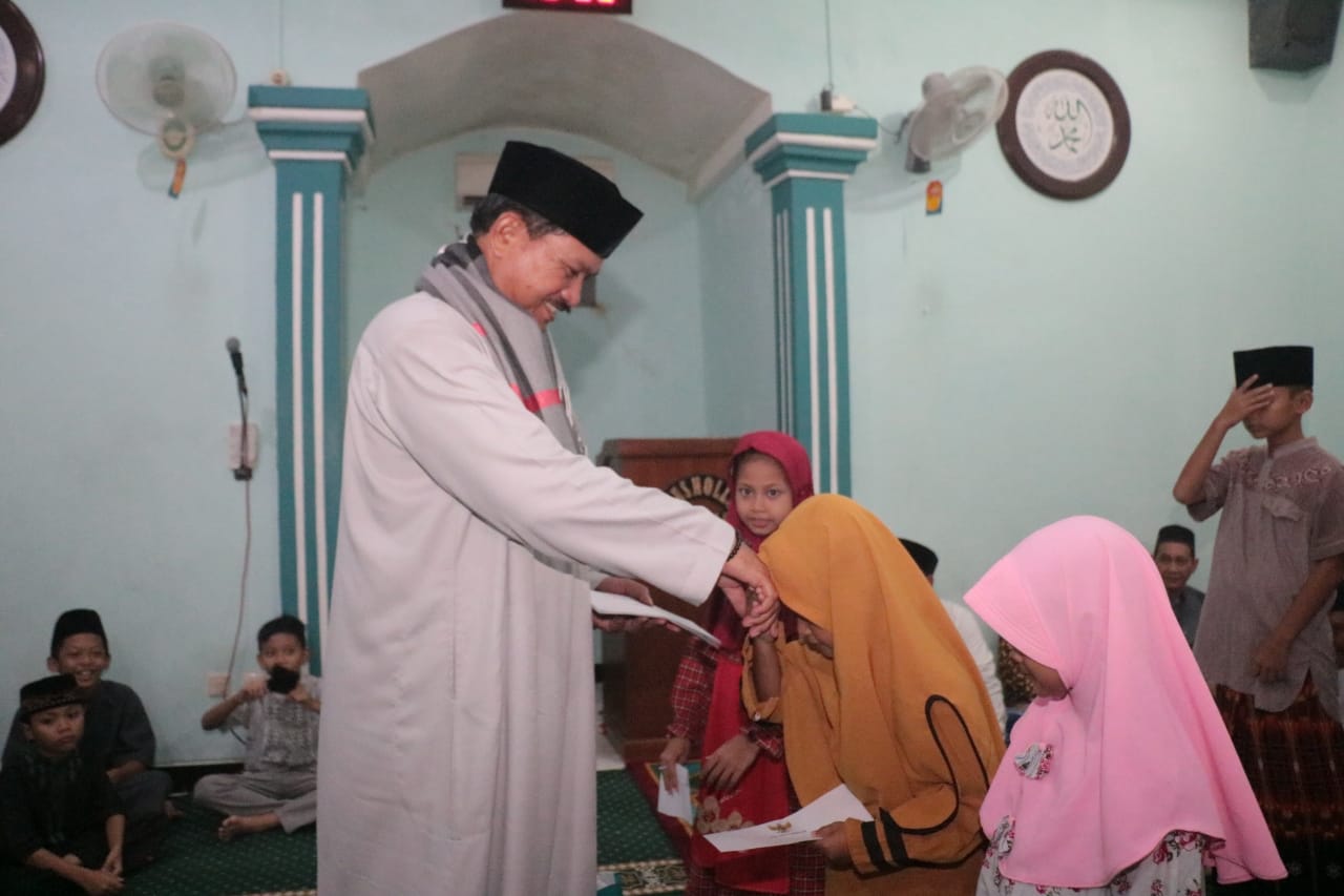 Safari Ramadan di Musala Baitul Jannah, Wali Kota Maidi Juga Serap Aspirasi Jamaah