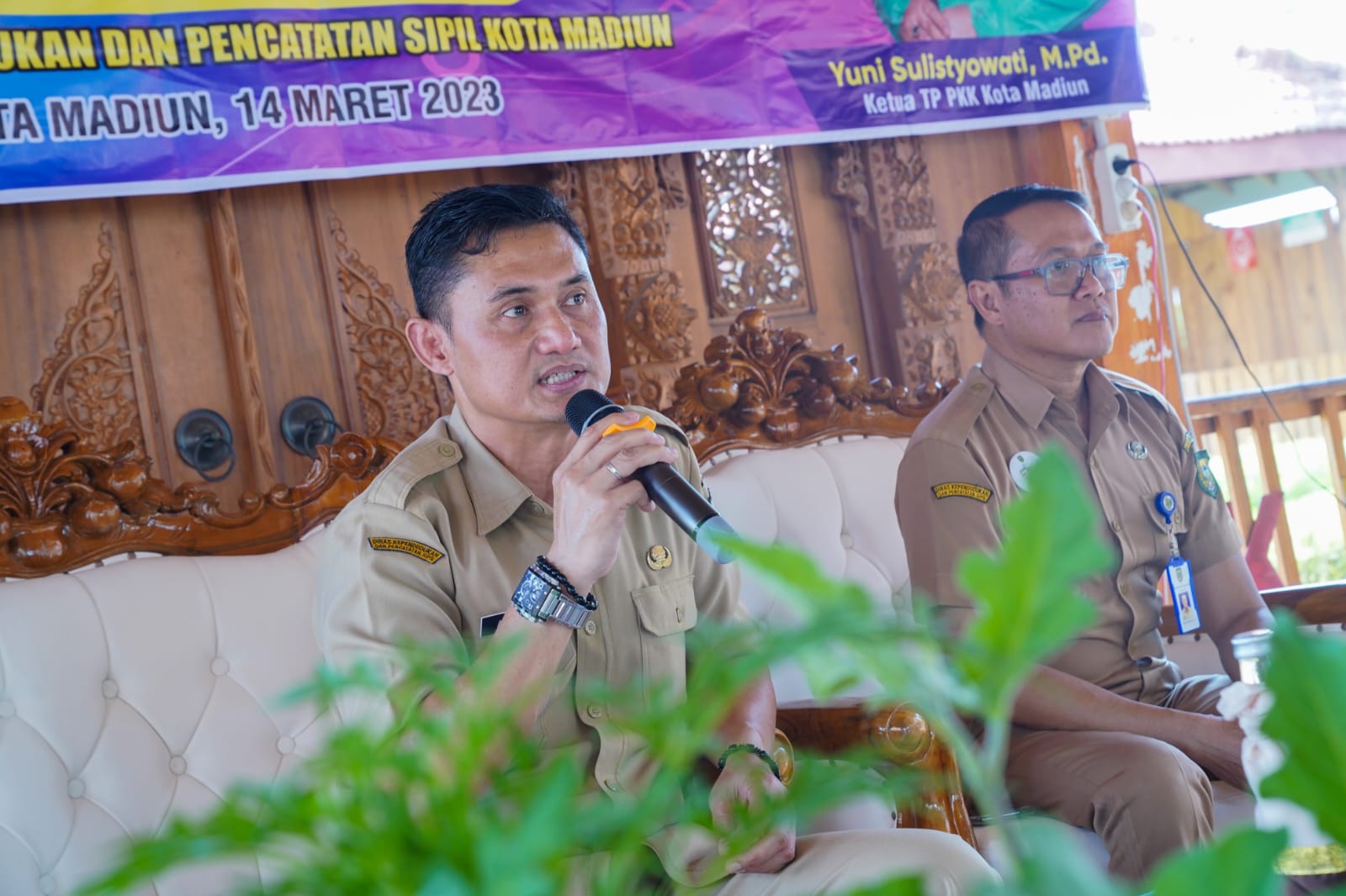 Wali Kota Ajak Perempuan Sukseskan Program Digitalisasi Data Kependudukan