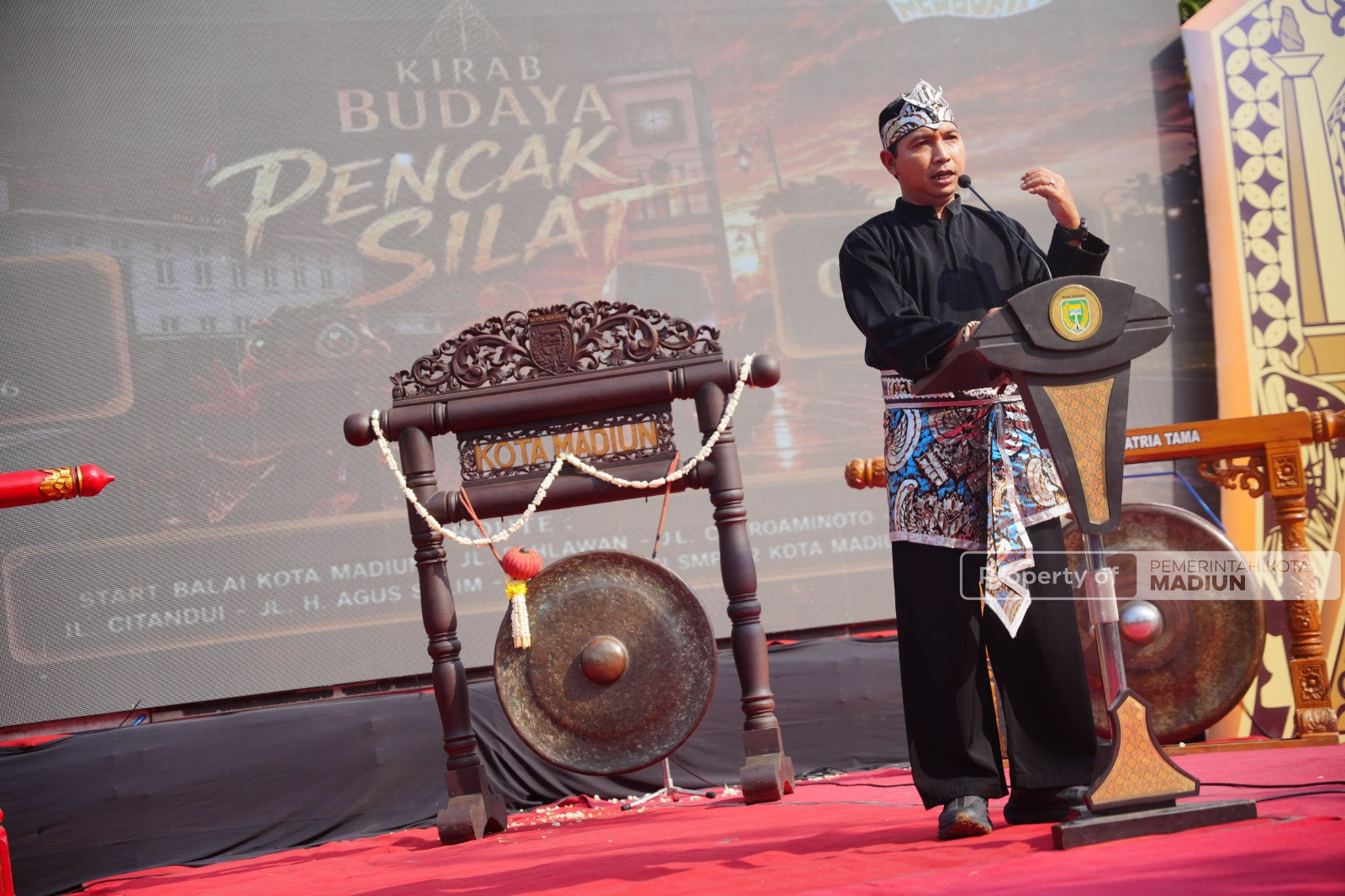 Berlangsung Sukses, Plt Wali Kota Targetkan Kirab Budaya Pencak Silat Tahun Depan Bertaraf Nasional