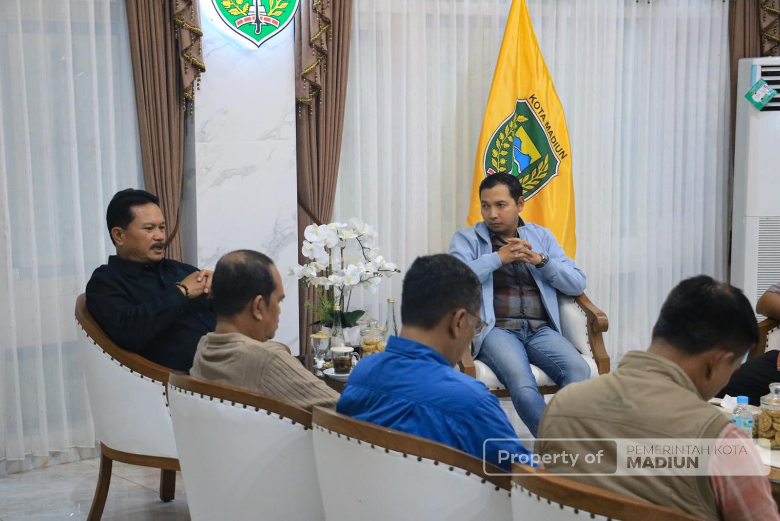 Pimpin Rapat Tanggap Bencana, Wali Kota Madiun Tekankan Kesiapsiagaan Hadapi Cuaca Ekstrem Jelang Pergantian Tahun