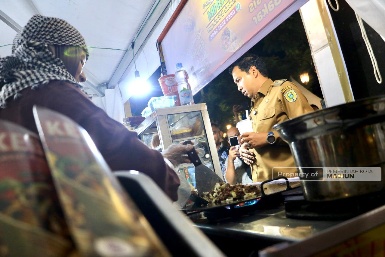 Buka “1001 Malam Fest”, Plt Wali Kota Madiun Harap Dongkrak Perputaran Ekonomi UMKM