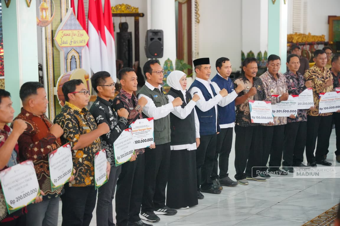 Bantuan Amaliyah Ramadan dari Pemprov Jatim Mengalir ke Madiun, Total Capai Rp1,4 Miliar