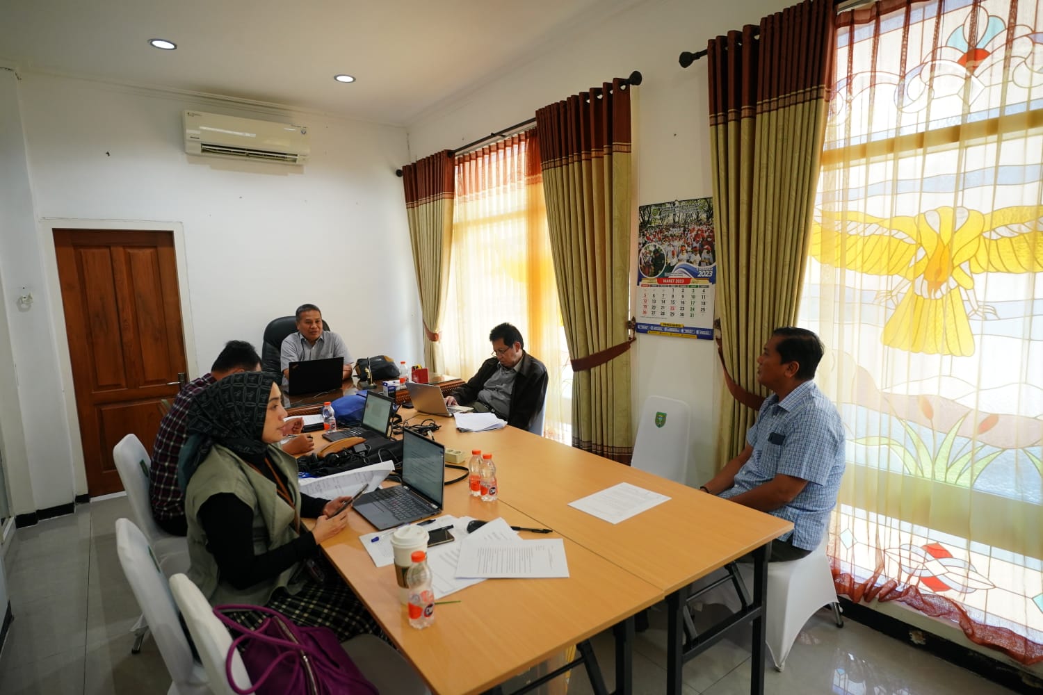 Evaluasi Smart City, Perwakilan OPD Diskusi Bersama Tim Asesor