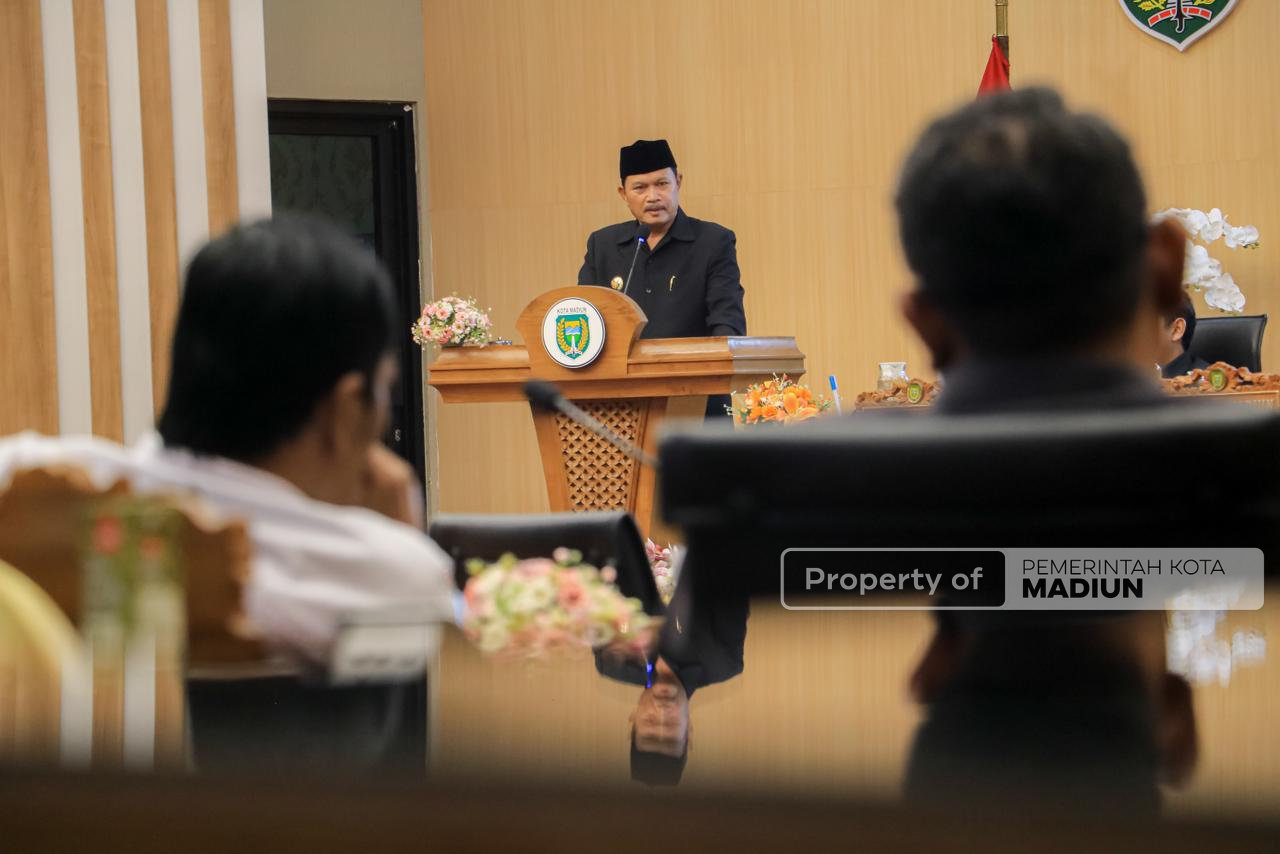 Resmi Digedok! Pemkot-DPRD Kota Madiun Sepakati Raperda APBD 2026