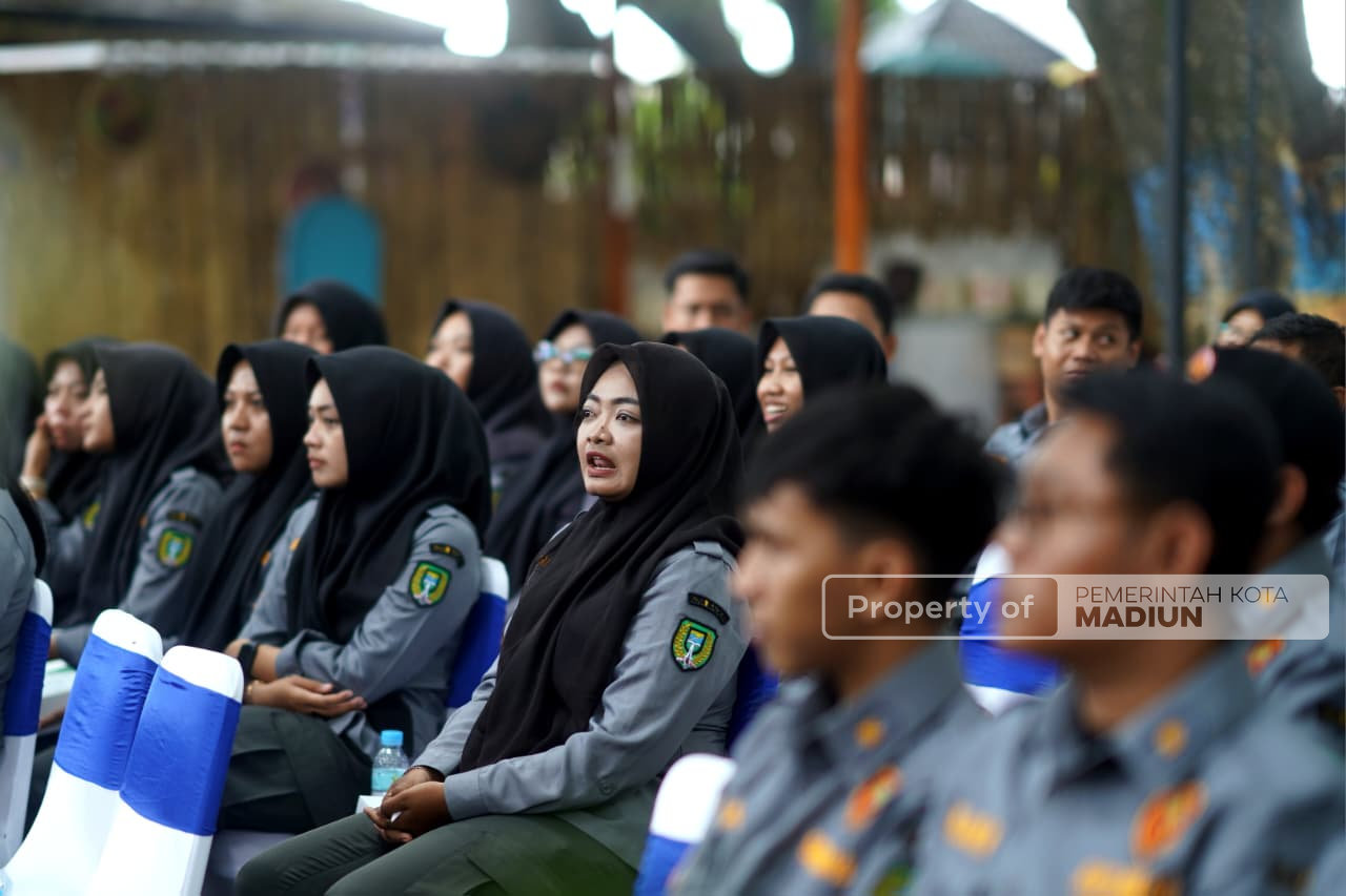 Beri Pembinaan Satgas PSC, Wawali Dorong Perkuat Disiplin dan Komitmen Jaga Wajah Kota