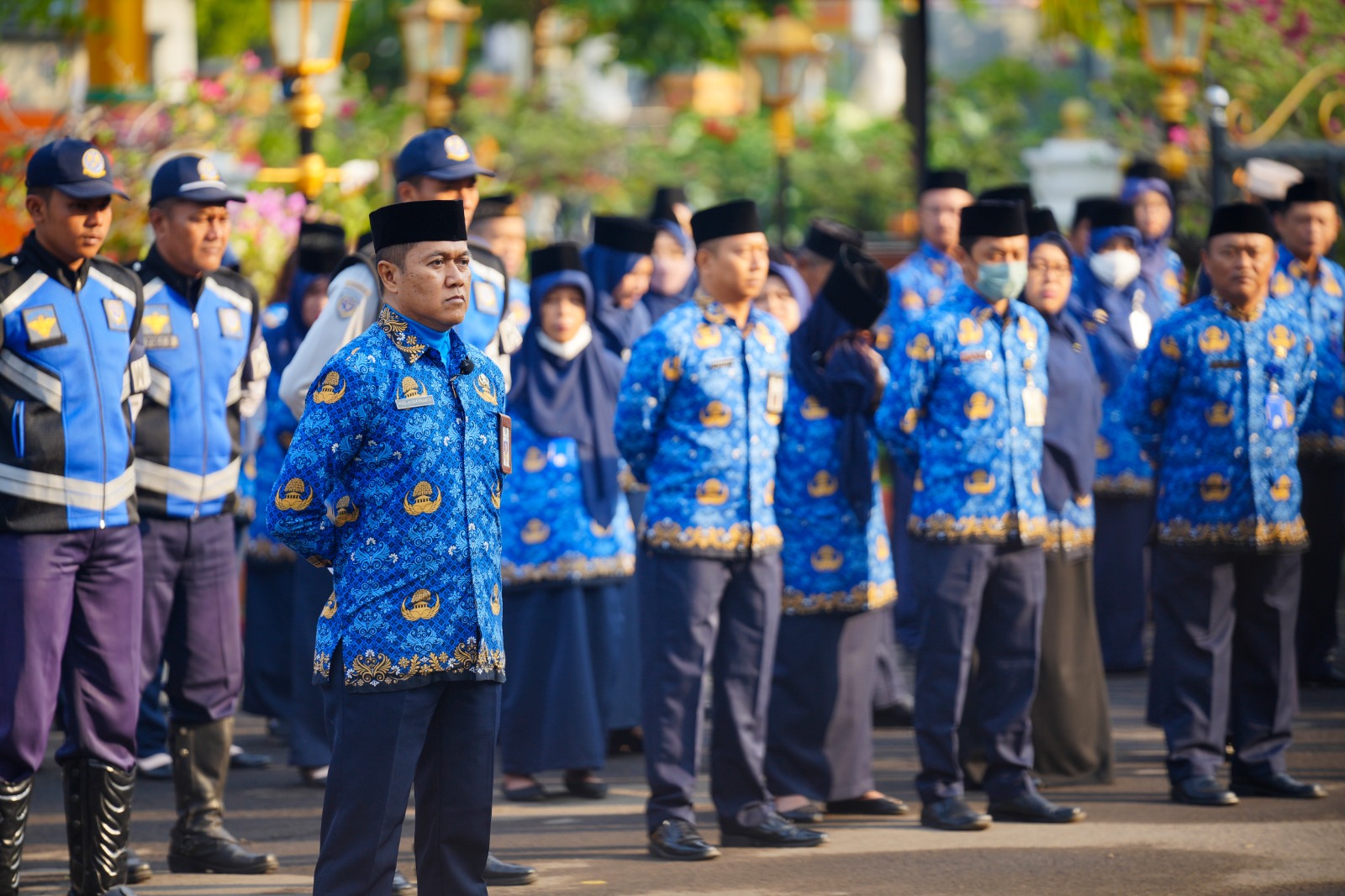 Pimpin Upacara Harlah Pancasila, Wali Kota Ajak Masyarakat Tingkatkan Gotong Royong