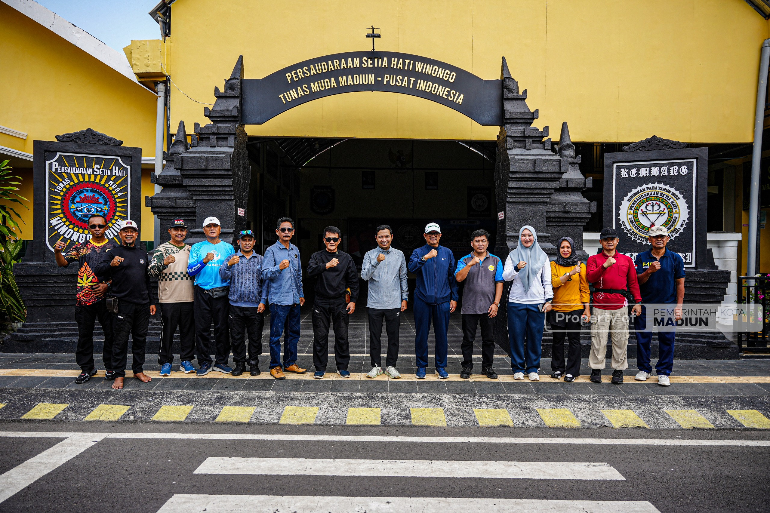 Gowes Bareng OPD, Plt Wali Kota Madiun Bidik Penataan Pasar hingga Wisata Ziarah