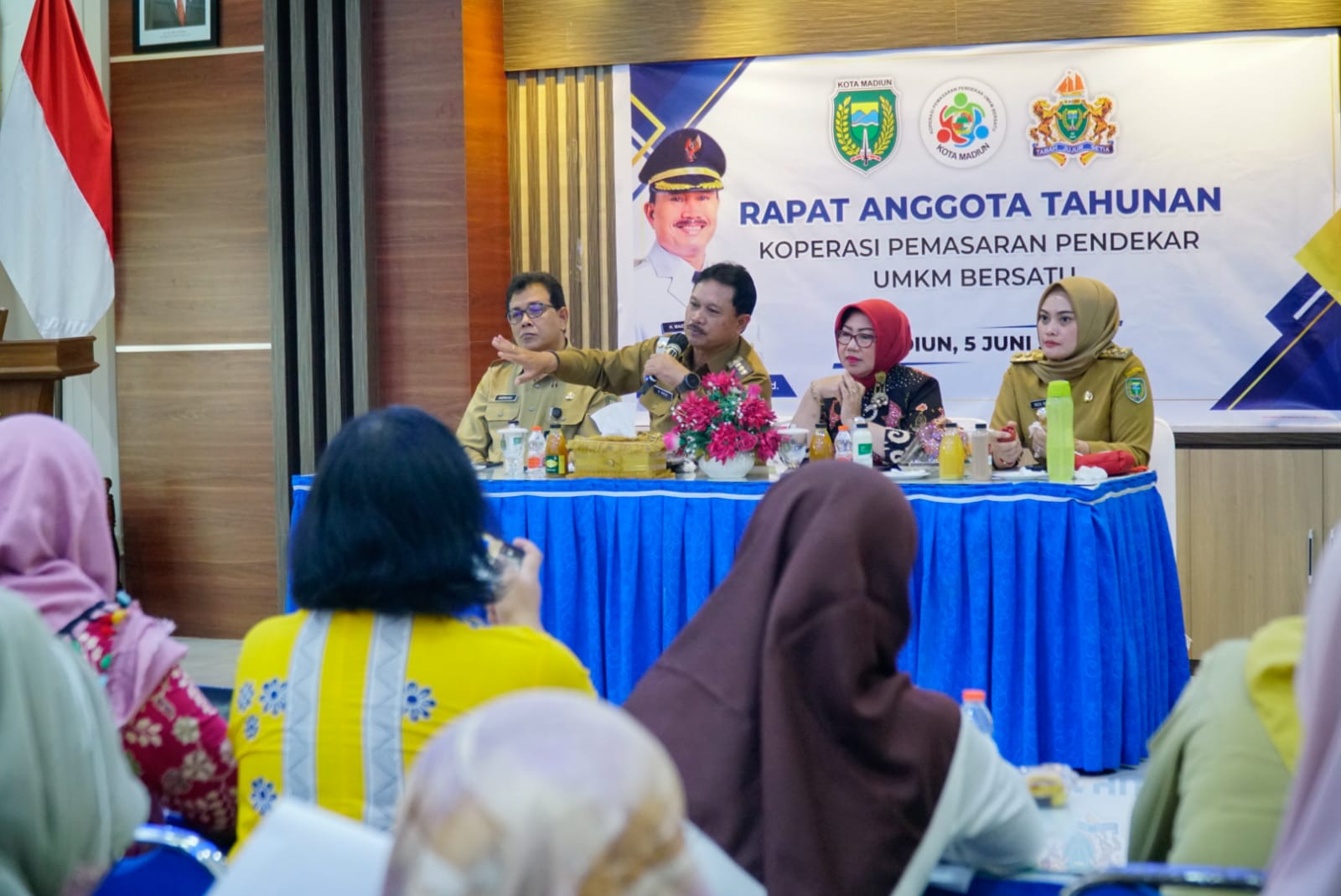 Bahas RAT 2022, Wali Kota Harap Koperasi Bisa Bantu Tingkatkan Potensi UMKM